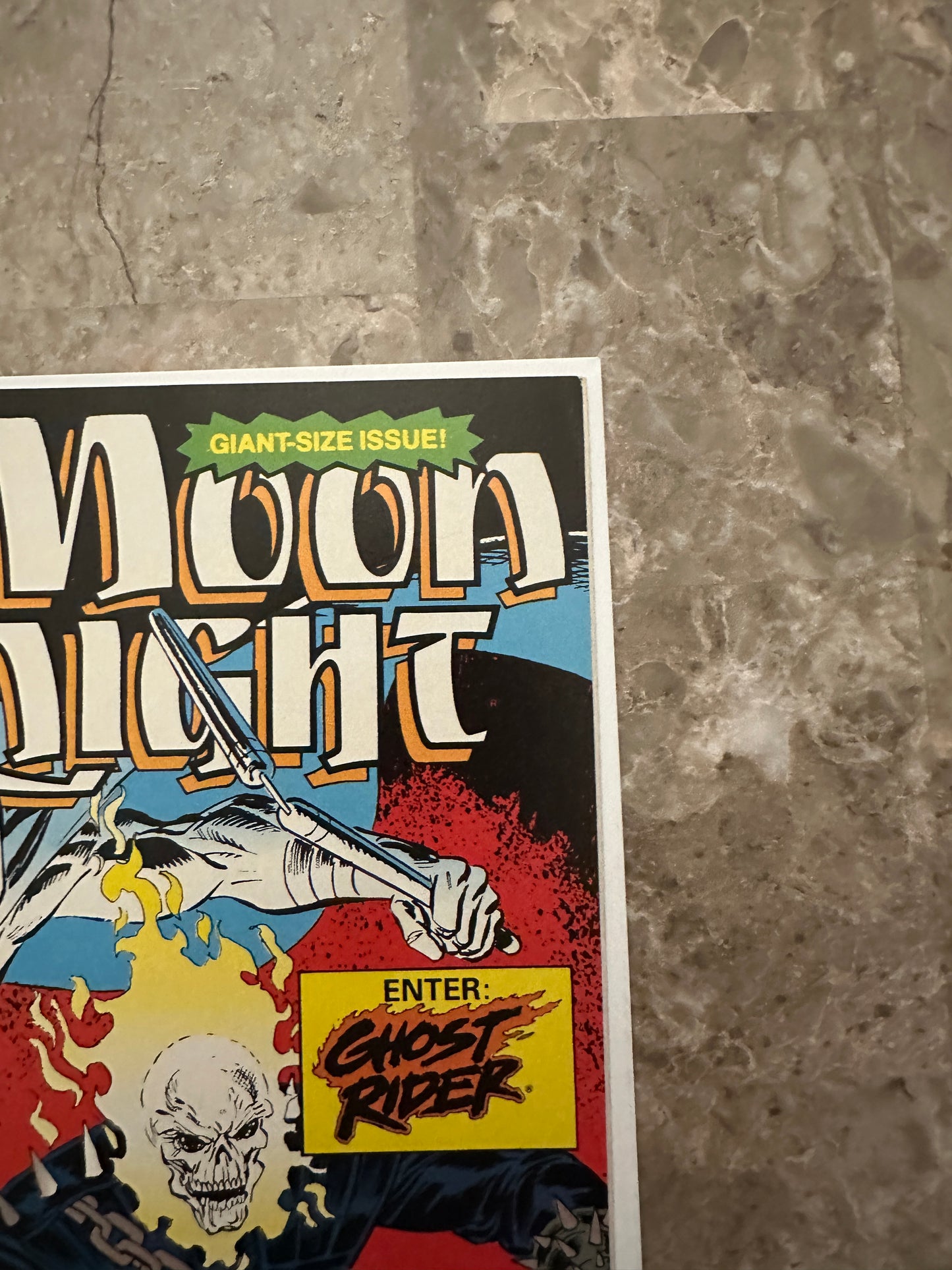 Marc Spector: Moon Knight #25 Newsstand VF/NM 9.0 (Marvel 1991) -Pressable 9.8?