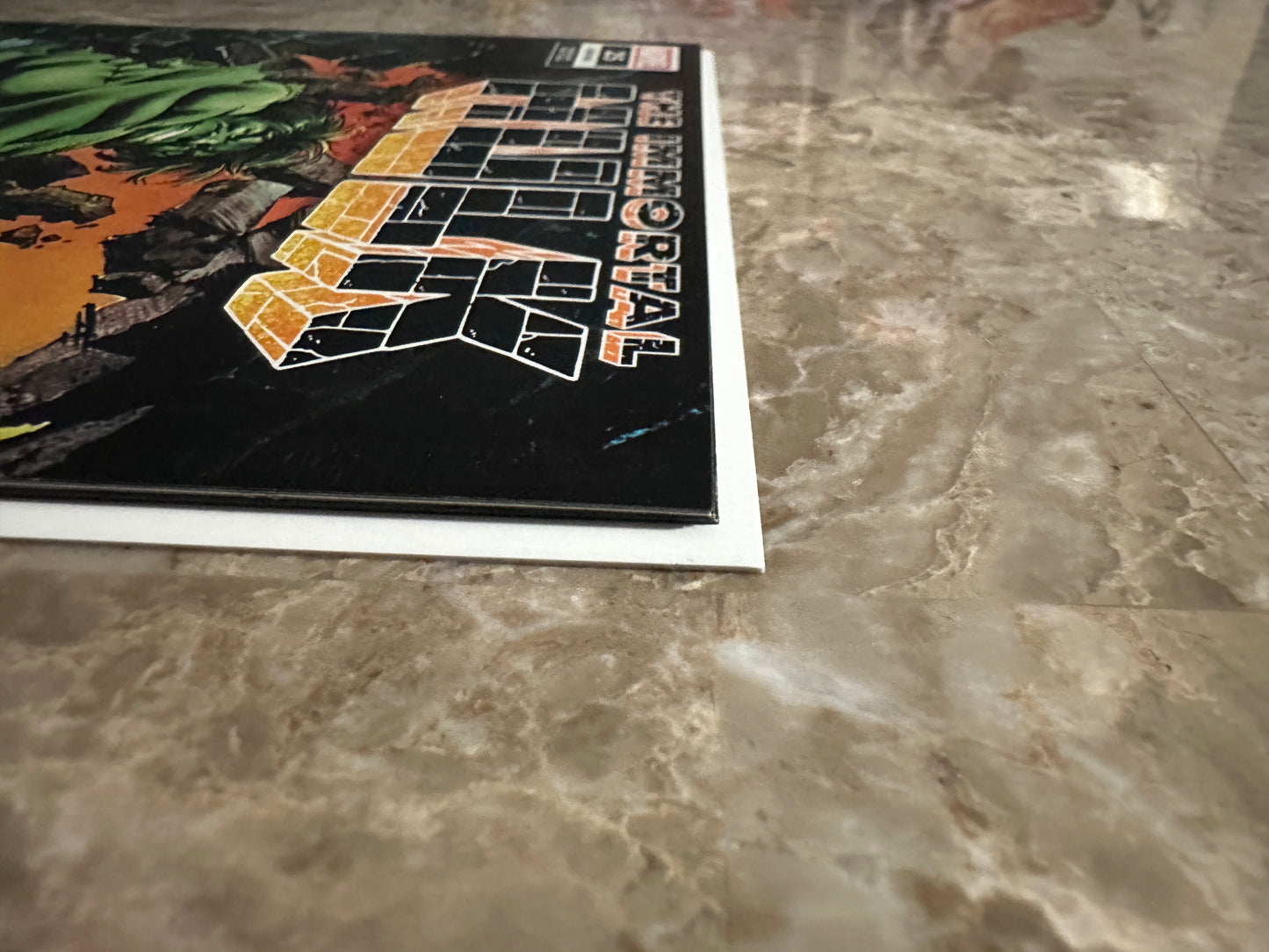 Immortal Hulk #25 1:100 NM 9.4 (2018 Marvel Comics) Variant Cover