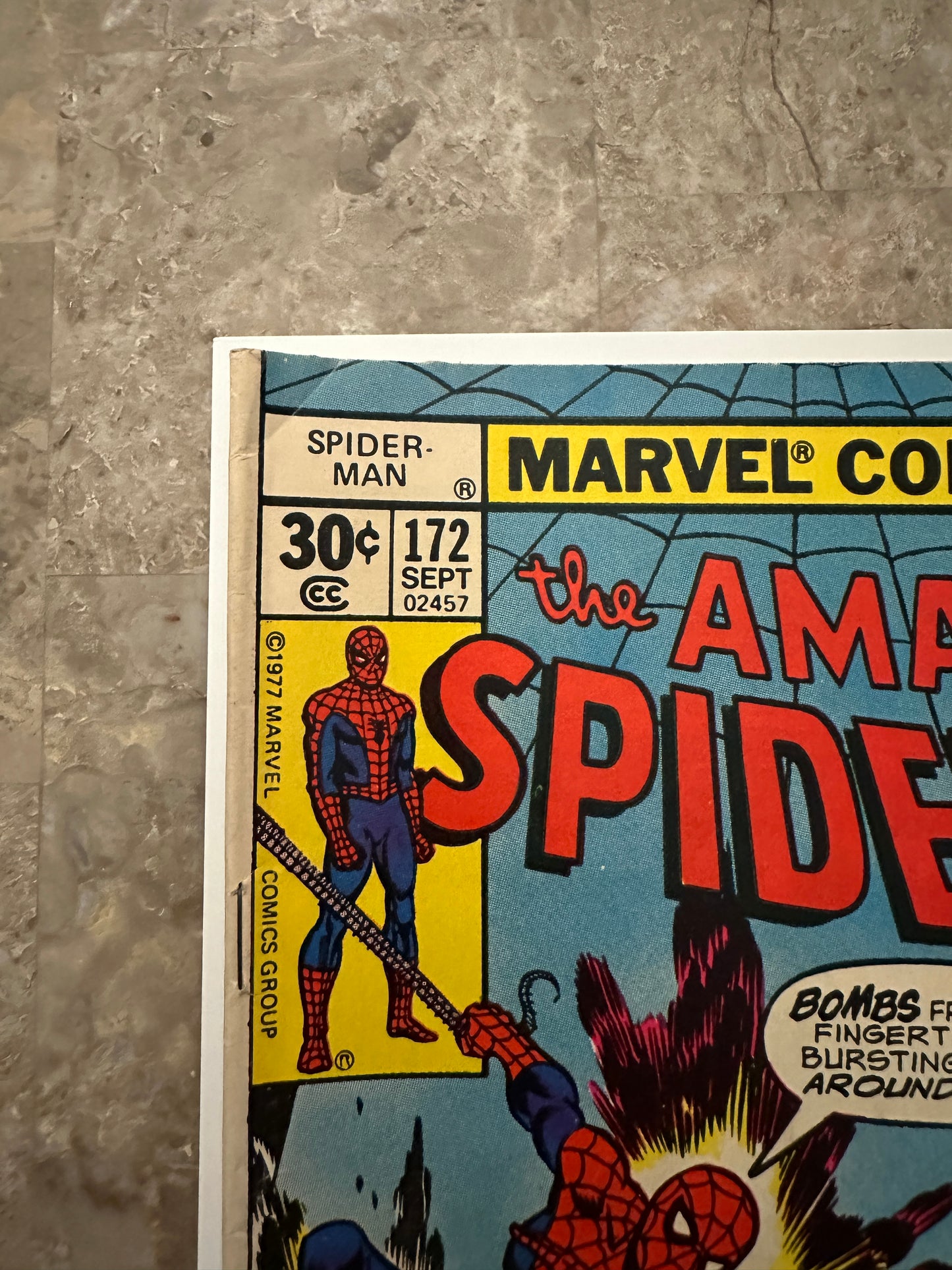 Amazing Spider-Man #172 FN- 5.5 (1977 Marvel Comics)