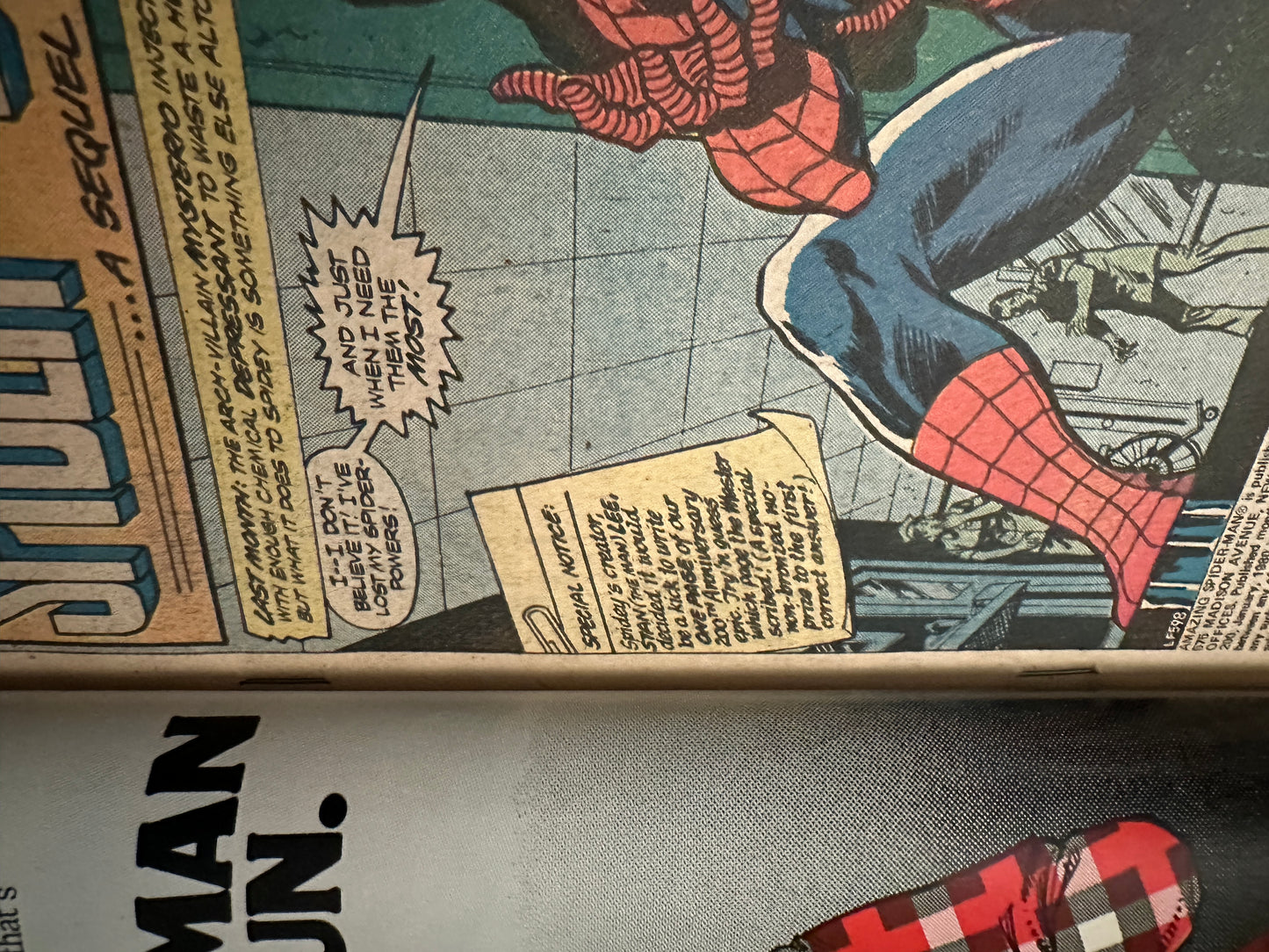 Amazing Spider-Man #200 FN+ 6.5 (Marvel Comics 1980)