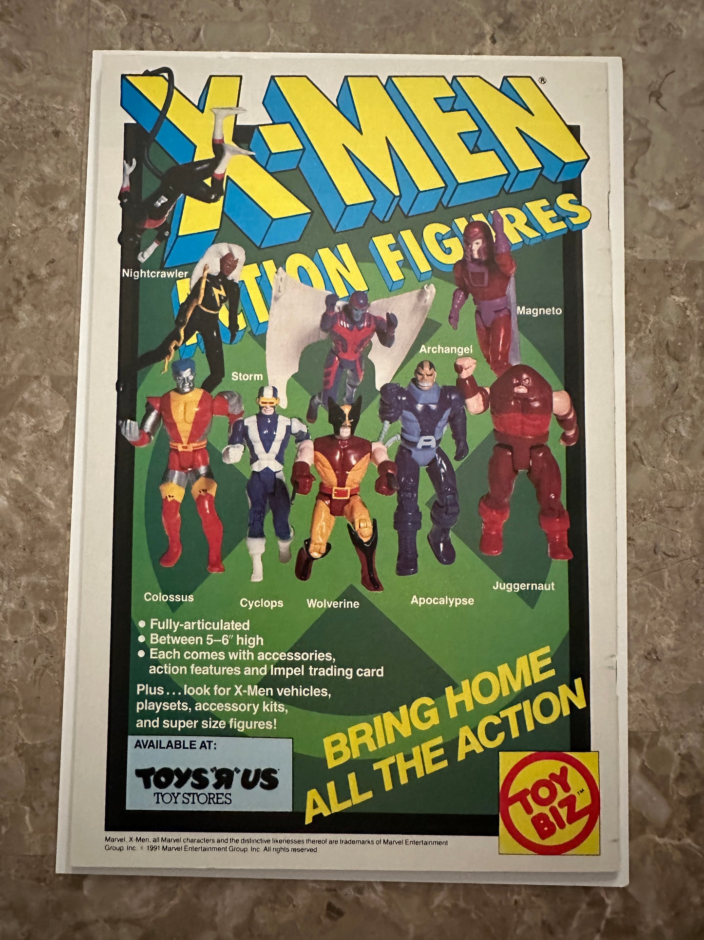 X-Men #1 NM 9.4-9.8 (Marvel Comics 1991) - Very High Grade
