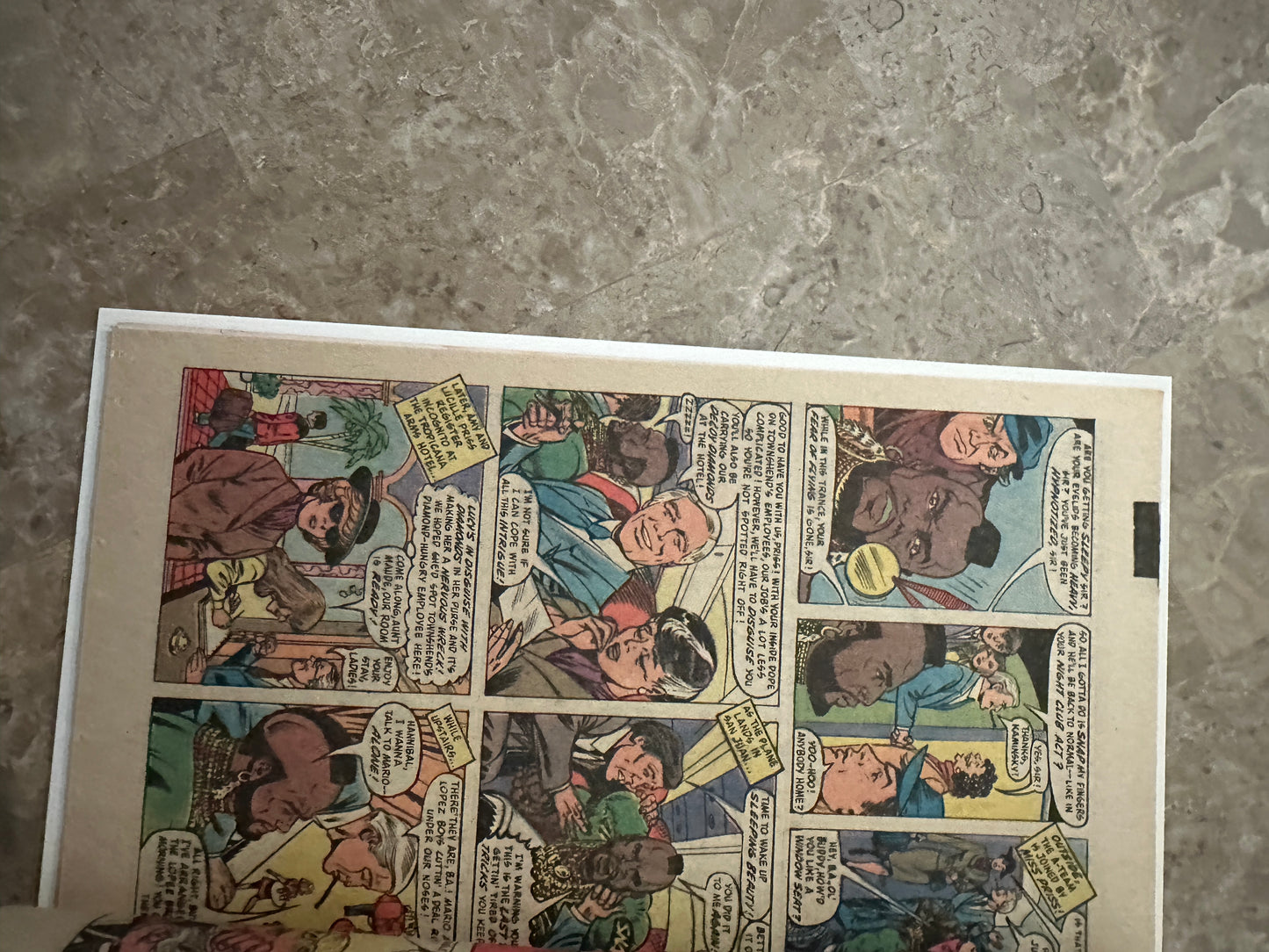 The A-Team #1 Newsstand High Grade (1984 Marvel Comics)