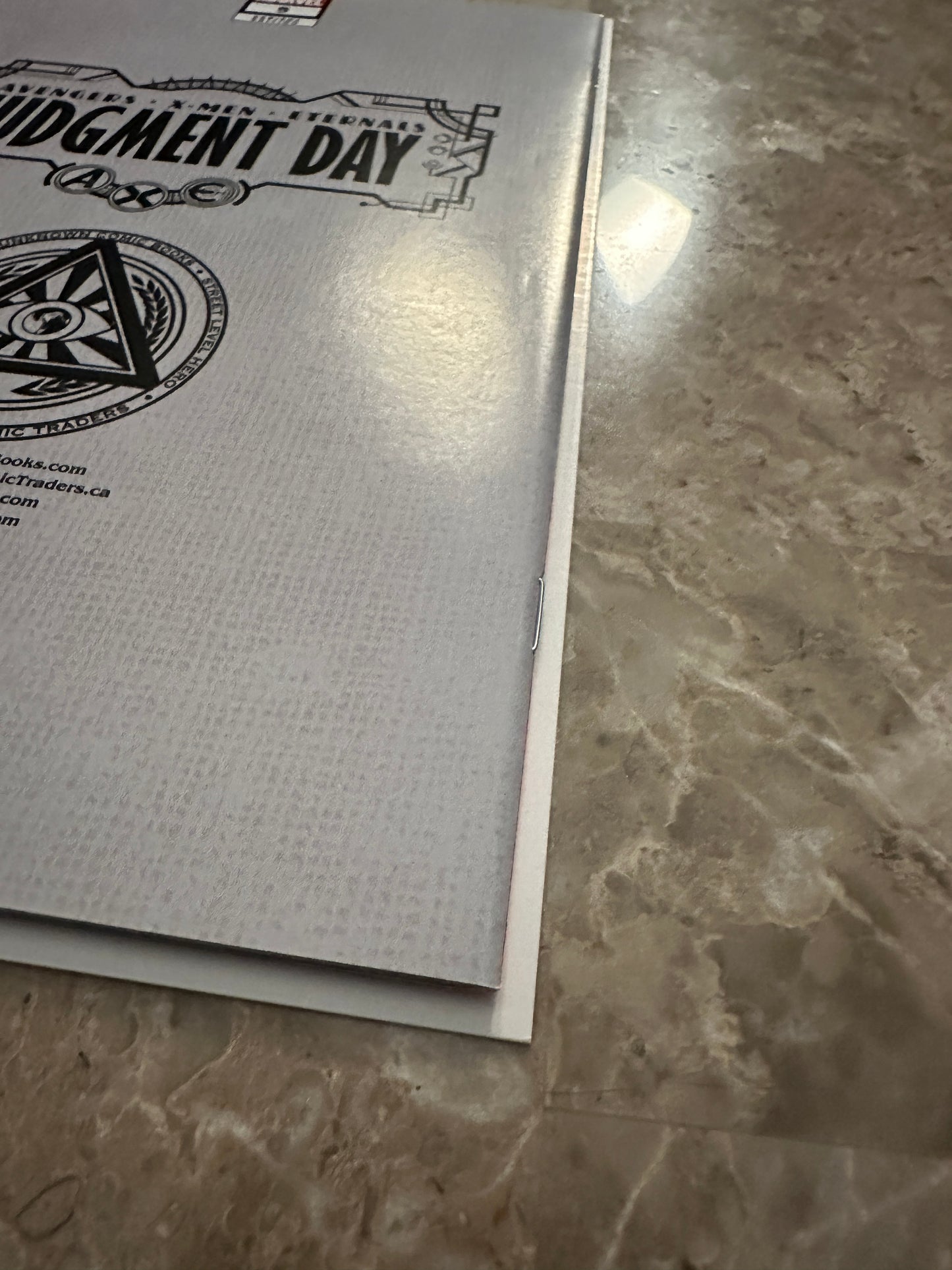 Avengers X-Men Eternals Judgment Day #5 NM+ 9.6 (Marvel 2022) - Nakayama Cover