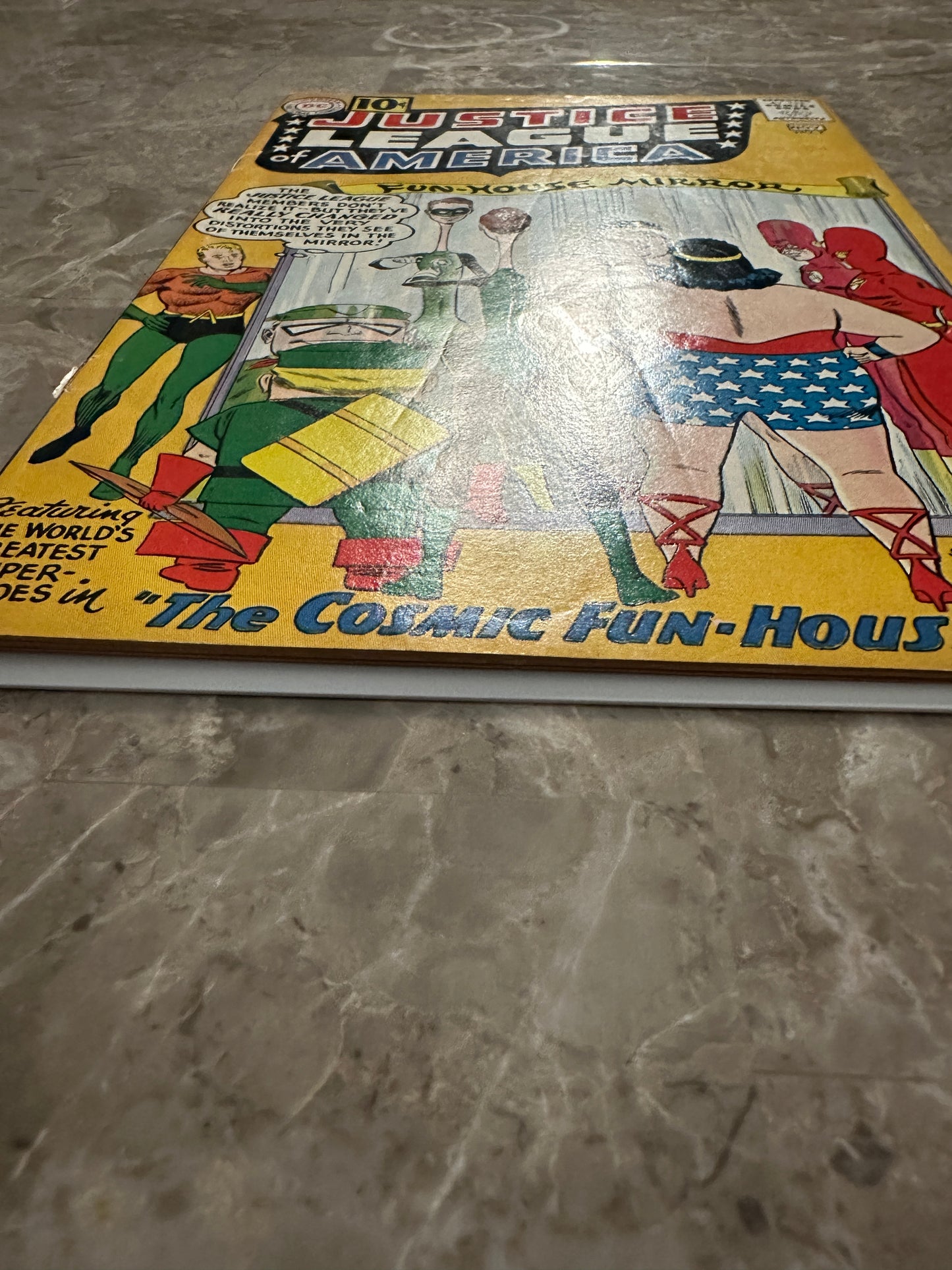 Justice League of America #7 VG+ 4.5 (DC Comics 1961)
