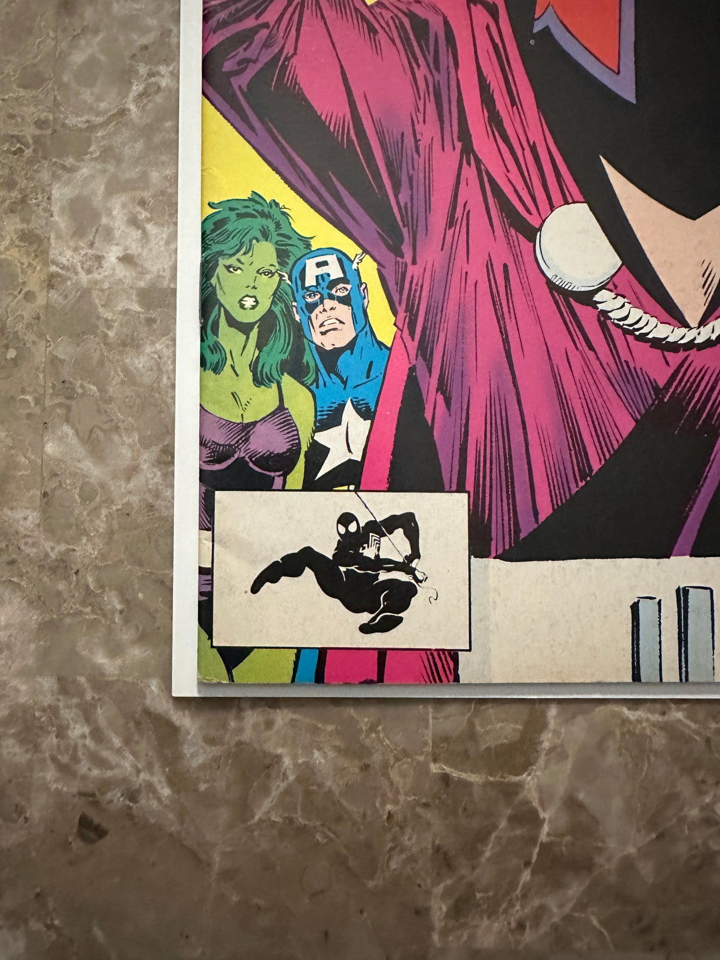 X-Men vs. The Avengers #2 VF- 7.5 (Marvel Comics 1987)