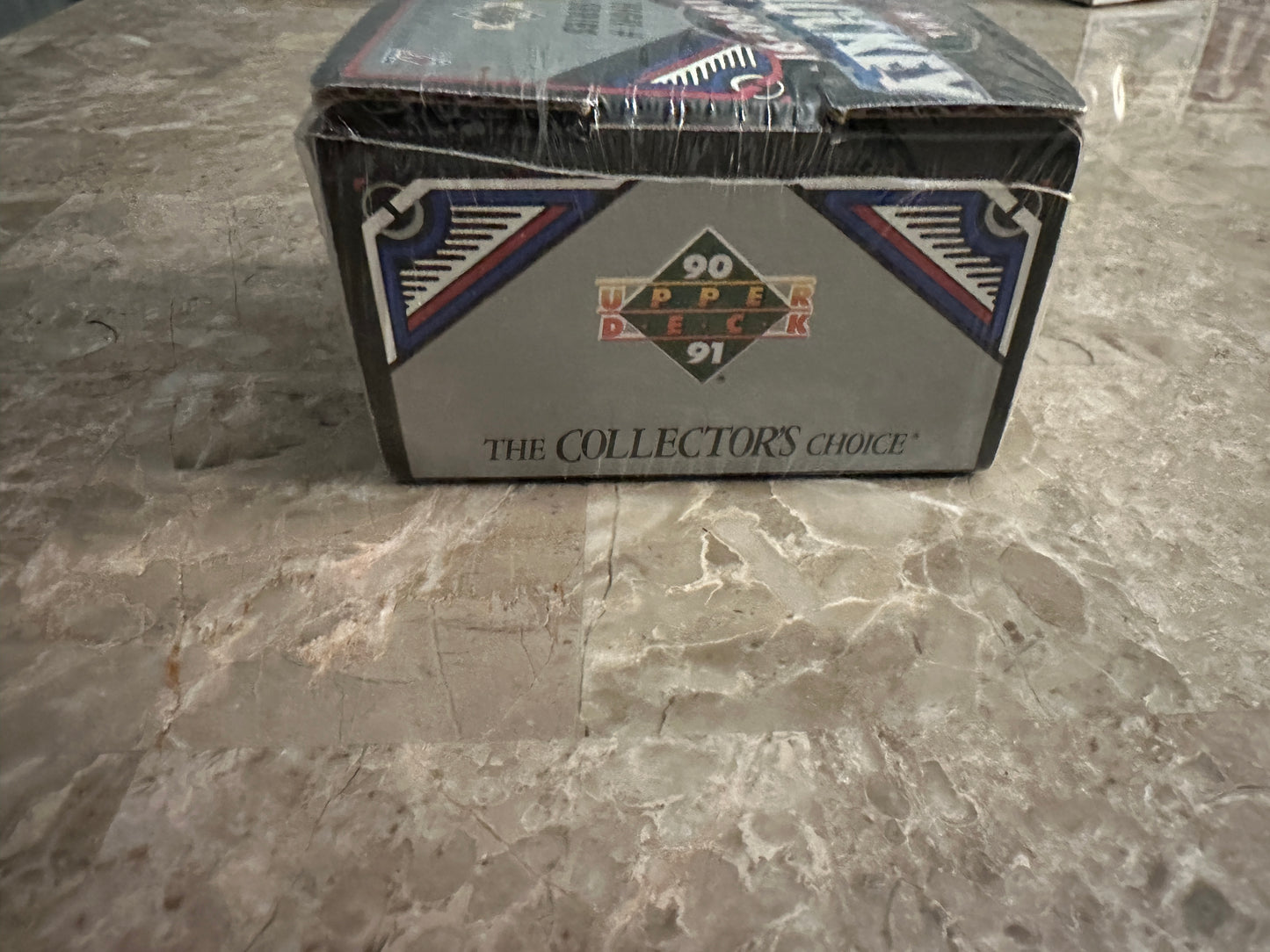 1990-1991 Upper Deck Hockey High Number Series Box - Sealed