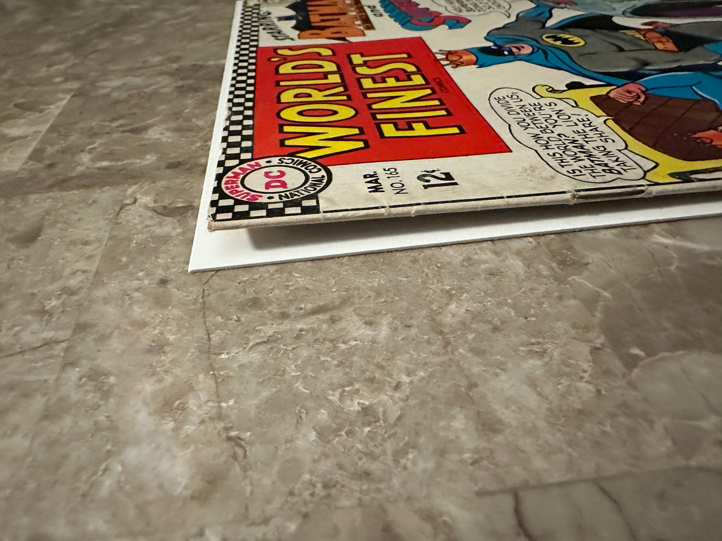 World's Finest #165 VG+ 4.5 (DC Comics 1967)