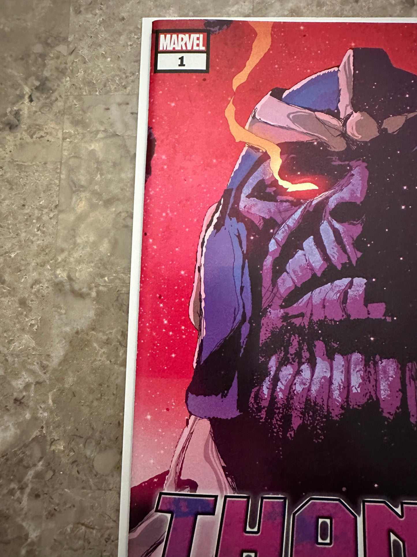 Thanos Death Notes #1 NM 9.4-9.8 (2023 Marvel)