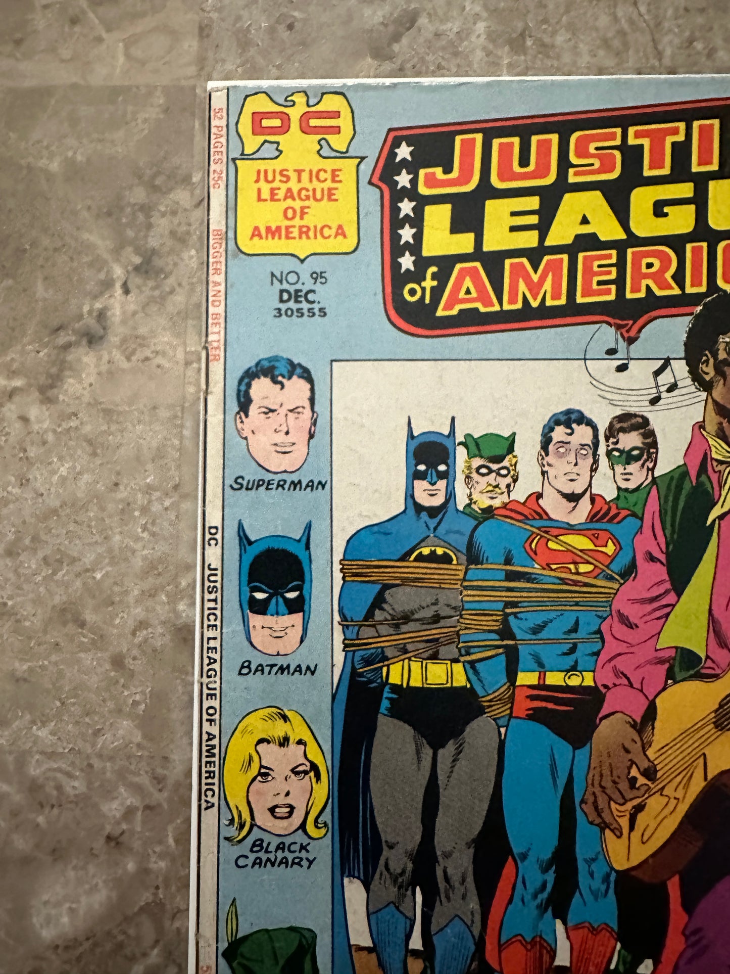 Justice League of America #95 VG 4.0 (1971 DC) - Neal Adams