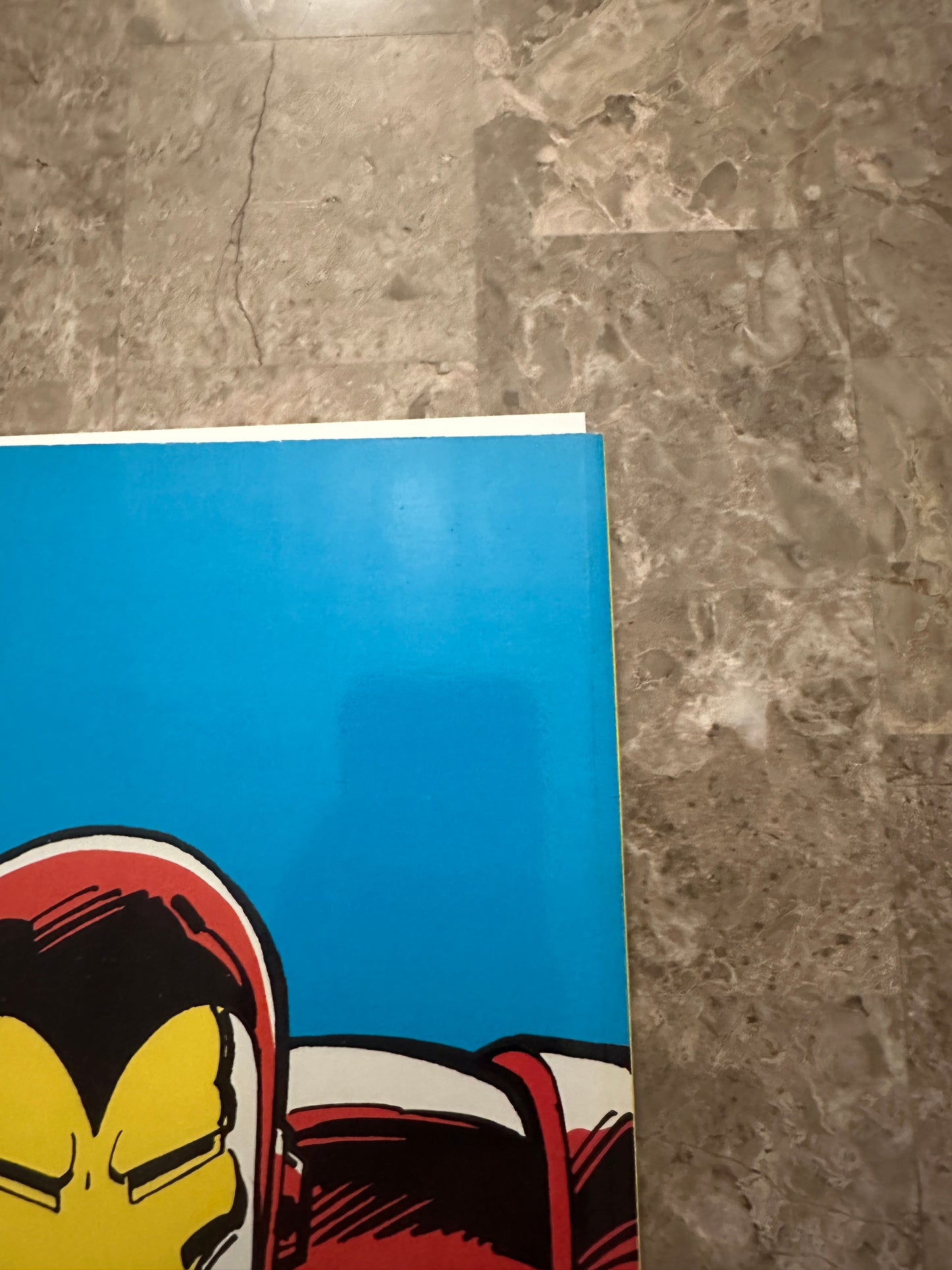 The Power of Iron Man TPB Reprint (1999 Marvel Comics)