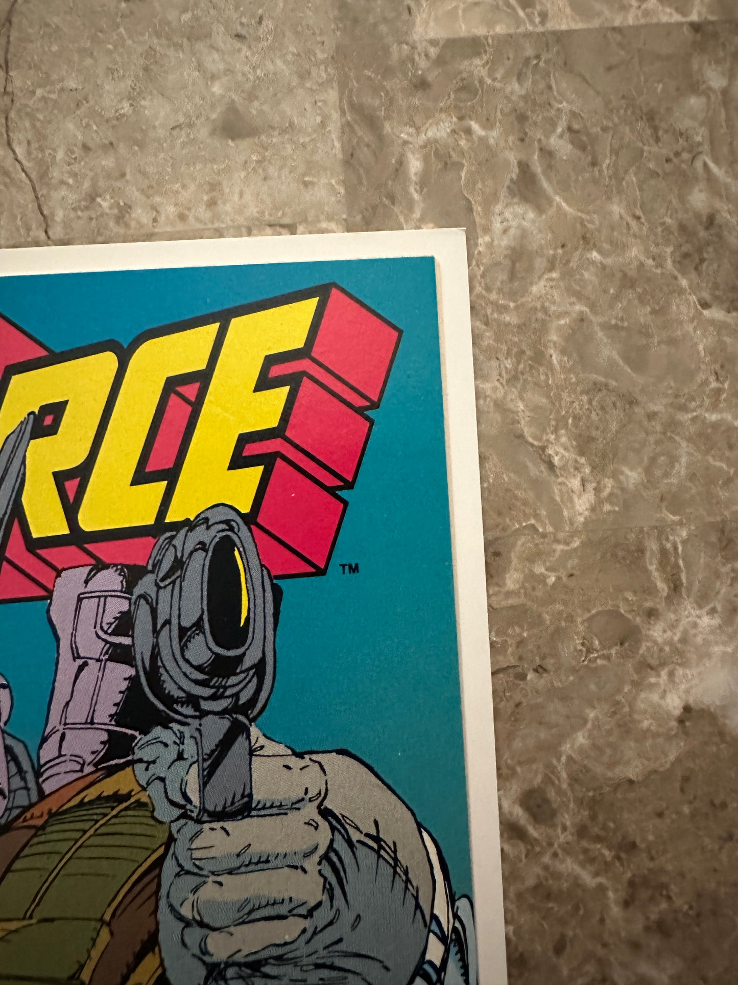 X-Force #7 NM- 9.2 (1992 Marvel)