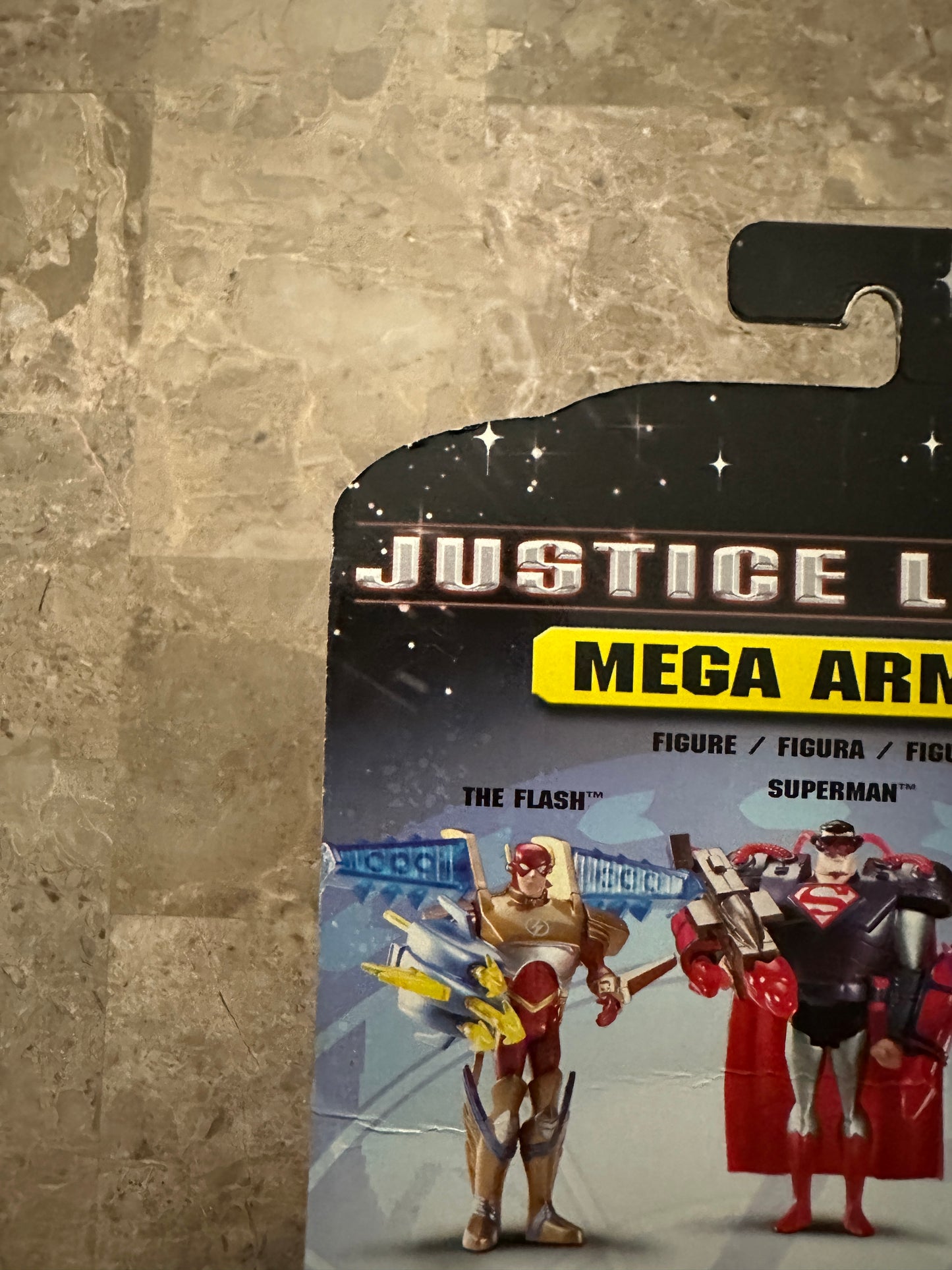 Justice League Animated Flash (Mattel) - New Sealed