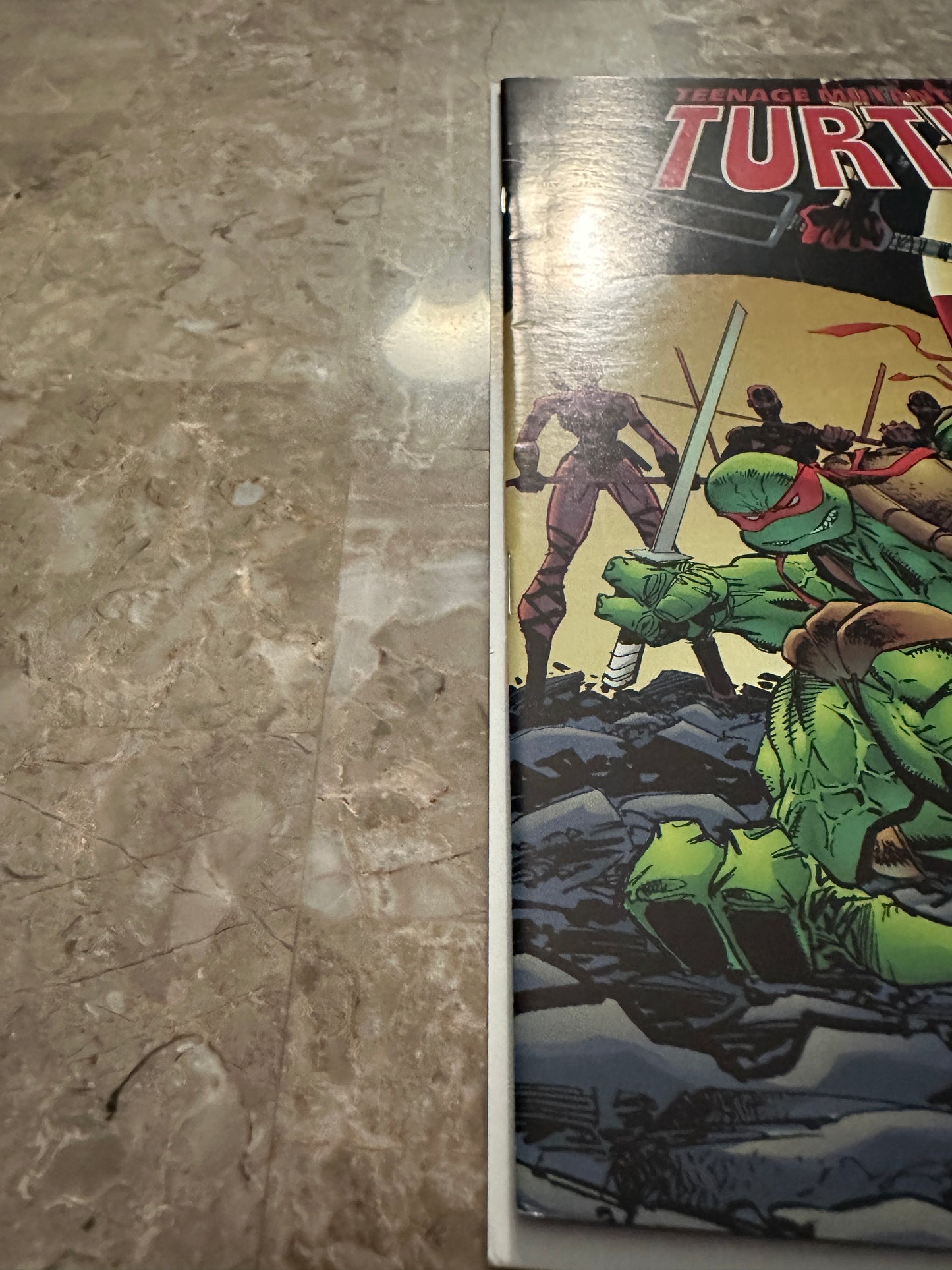 Teenage Mutant Ninja Turtles #2 VF/NM 9.0 (1996 Image Comics)