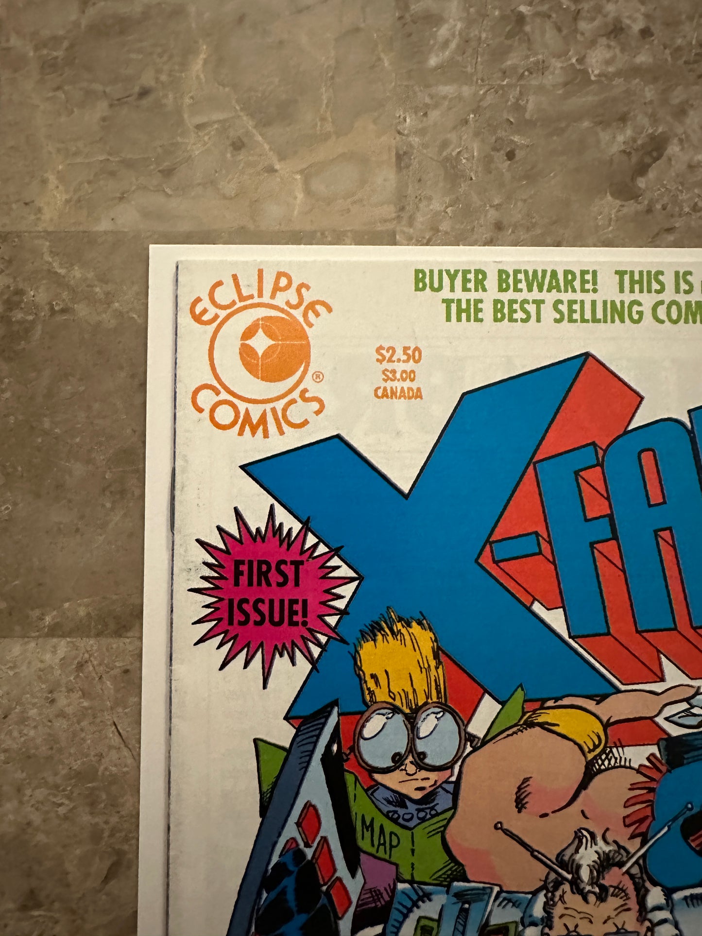 X-Farce #1 FN/VF 7.0 (Eclipse Comics 1992)