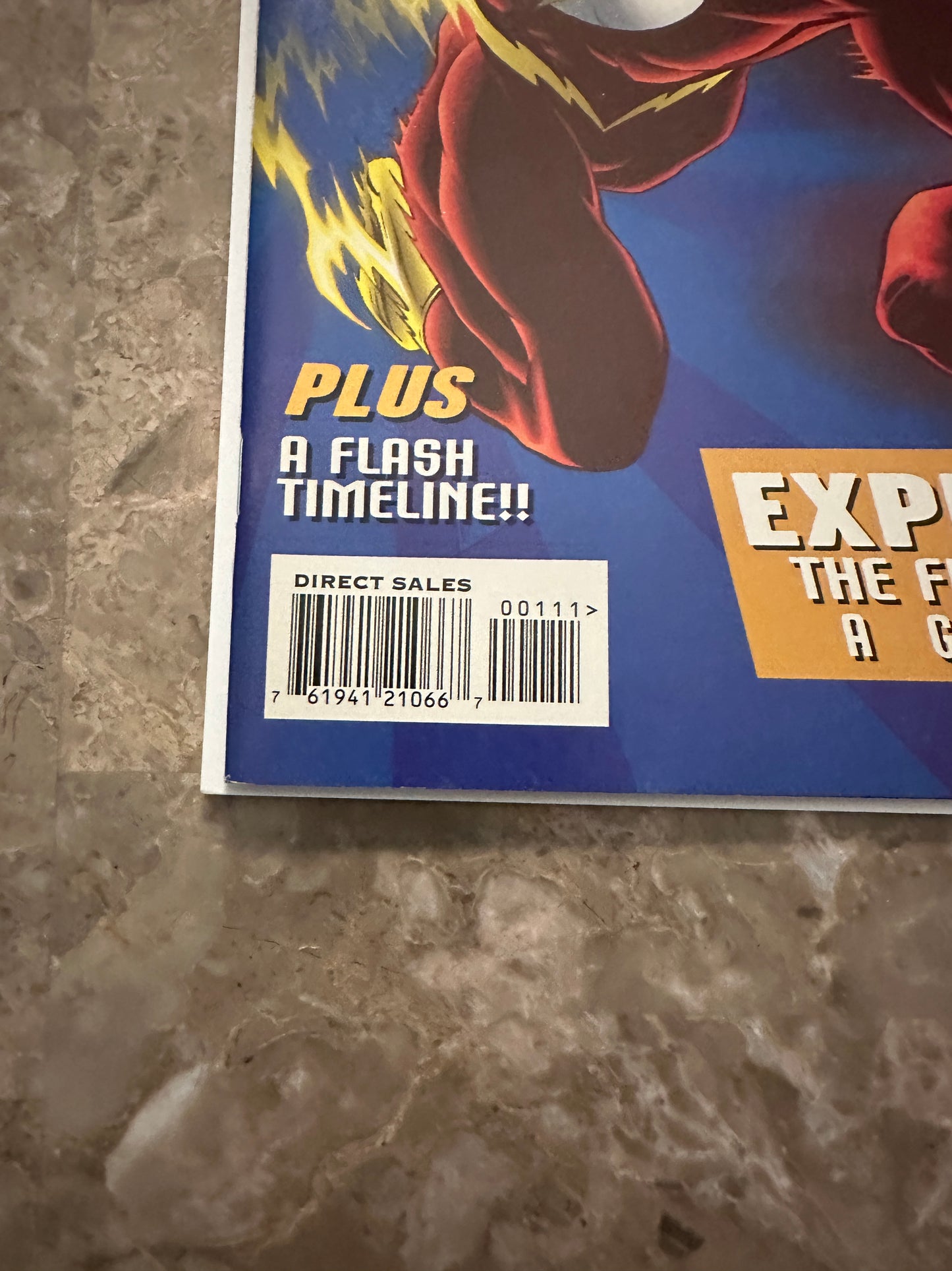 Flash Secret Files and Origins + 80 Page Giant (1997 DC Comics)