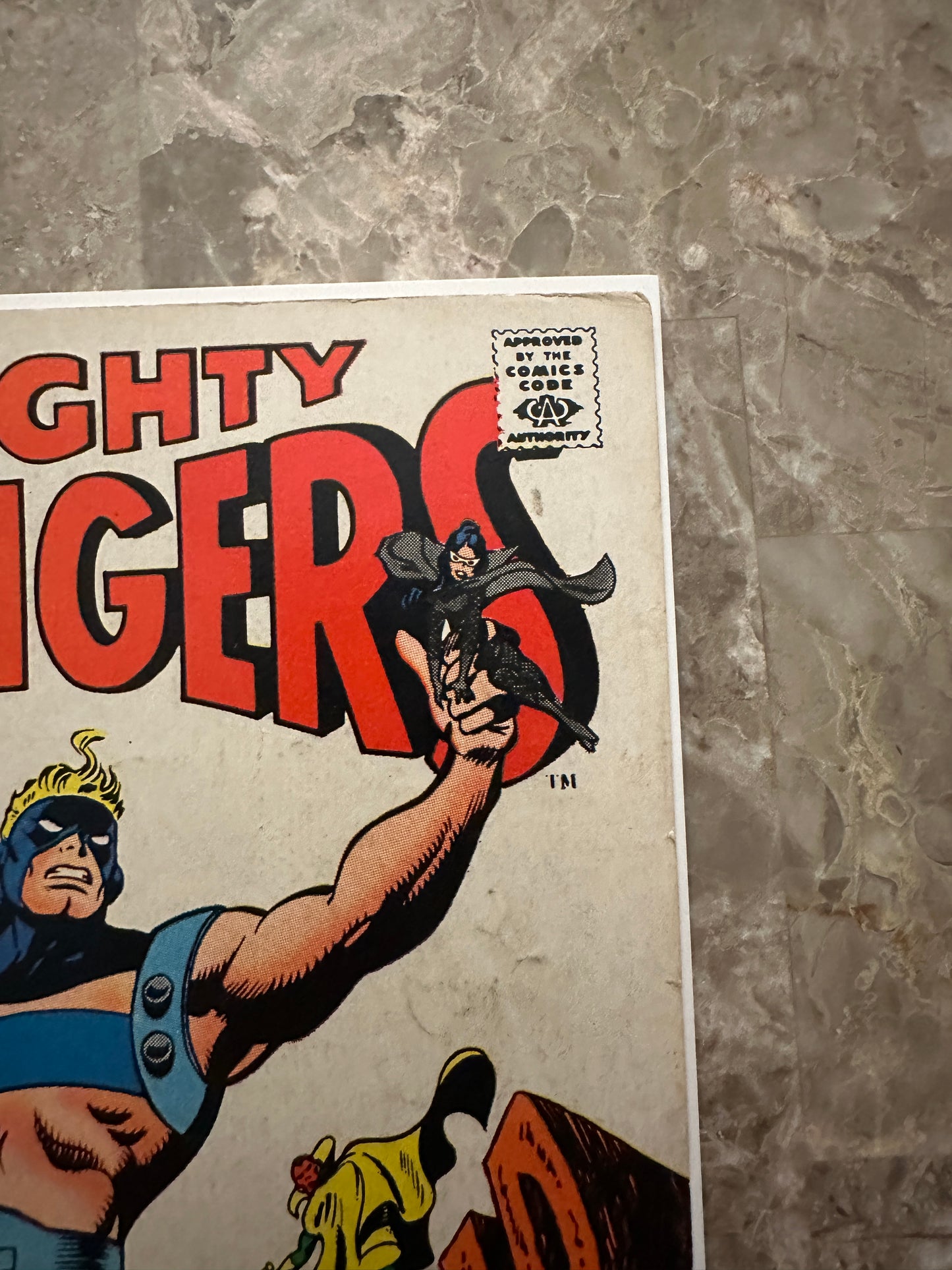 Avengers #63 VG/FN 5.0 (Marvel Comics 1969) - Glossy copy