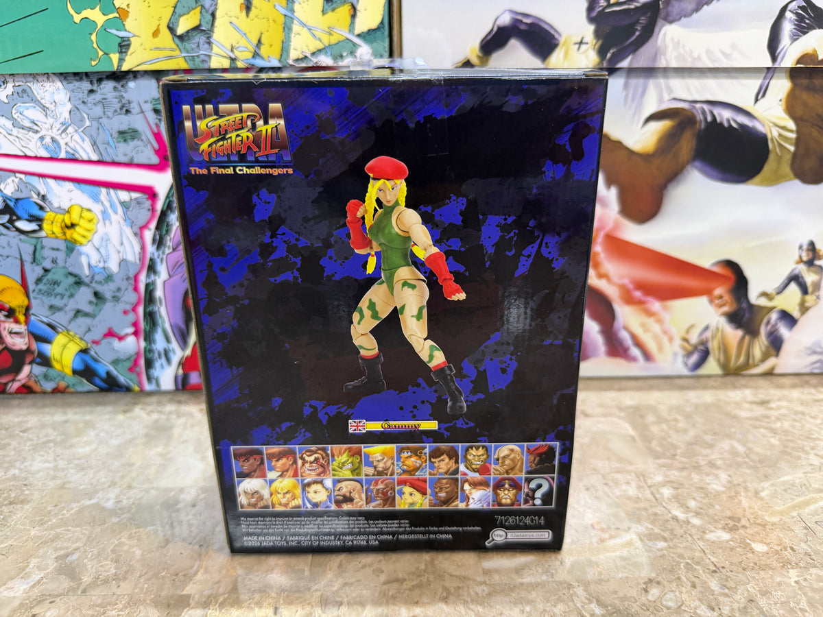 Ultra Street Fighter II: The Final Challengers – Cammy 1:12 Scale Action Figure