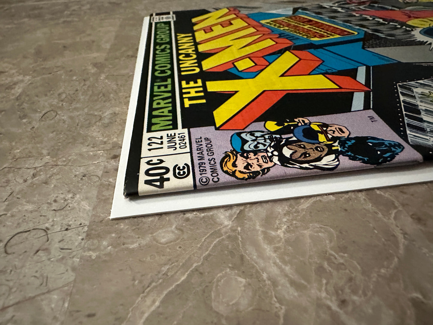 X-Men #122 Newsstand VF 8.0 (1979 Marvel Comics)