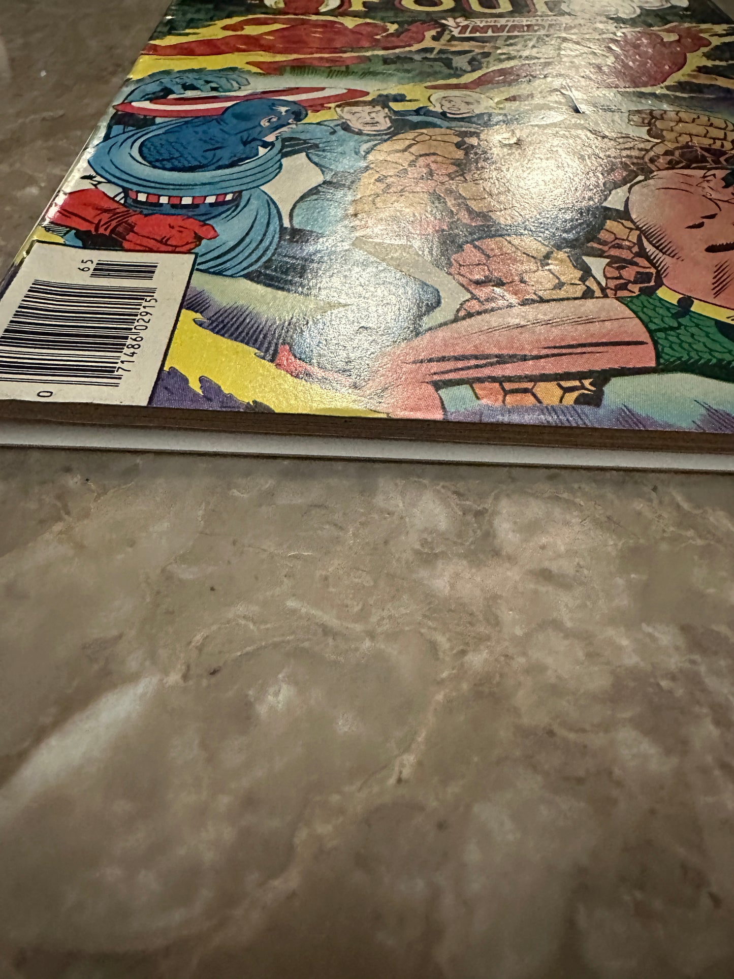 Fantastic Four Annual #11 FN 6.0 (1976 Marvel)