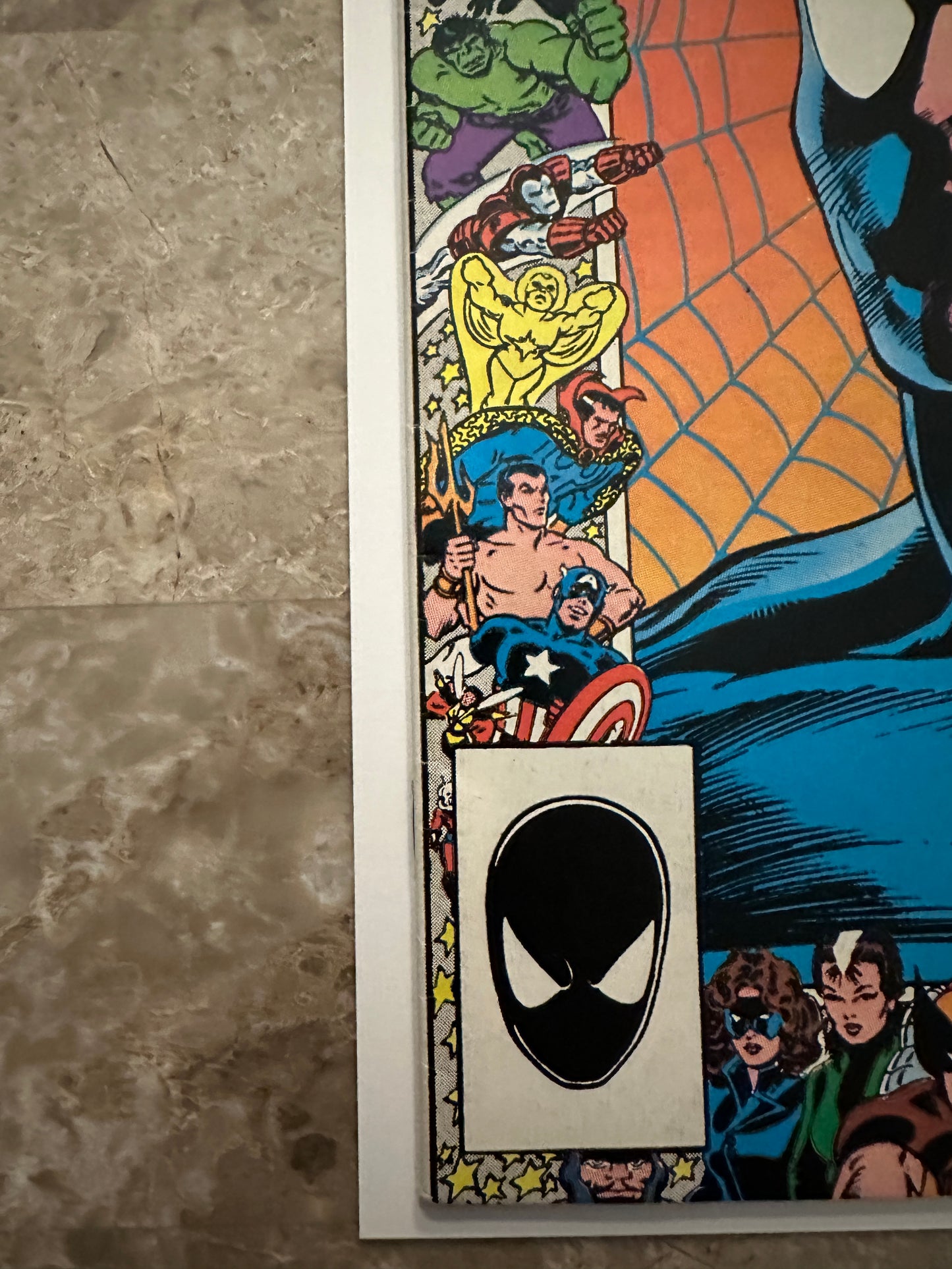 Spectacular Spider-Man #120 FN 6.0 (1986 Marvel)