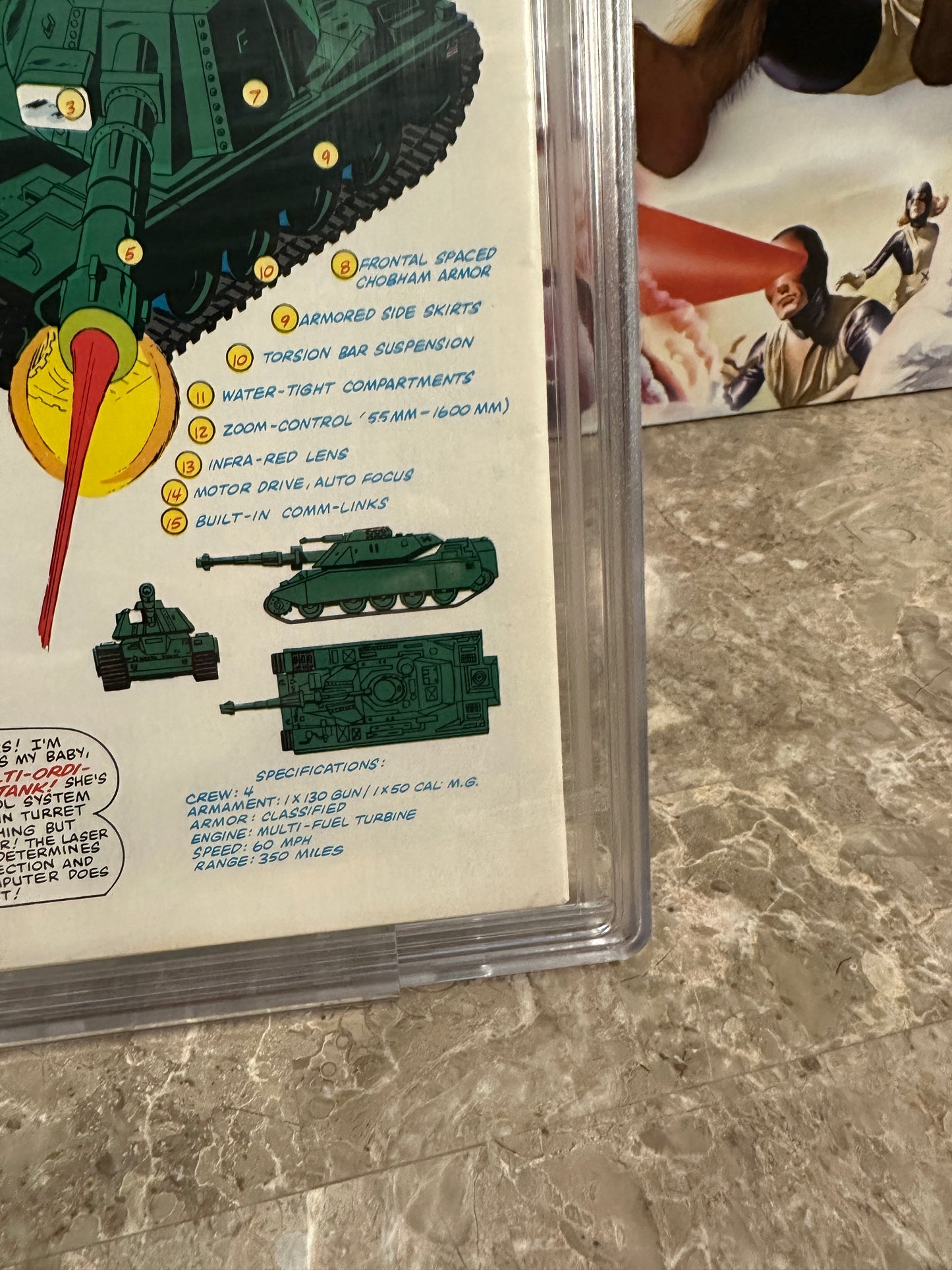 G.I. Joe, A Real American Hero #1 CBCS/CGC 9.2 (1972 Marvel)