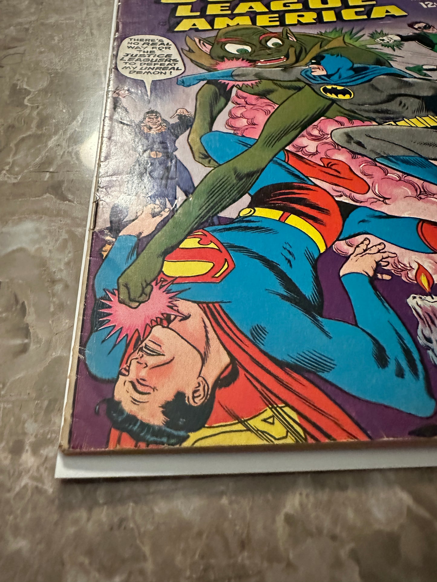 Justice League of America #49 VG+ 4.5 (1966 DC Comics)