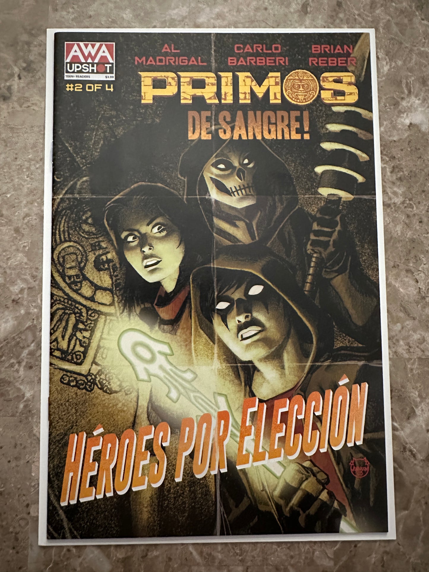 Primos #1-4 Full Set (2022 AWA) - 2 #1s