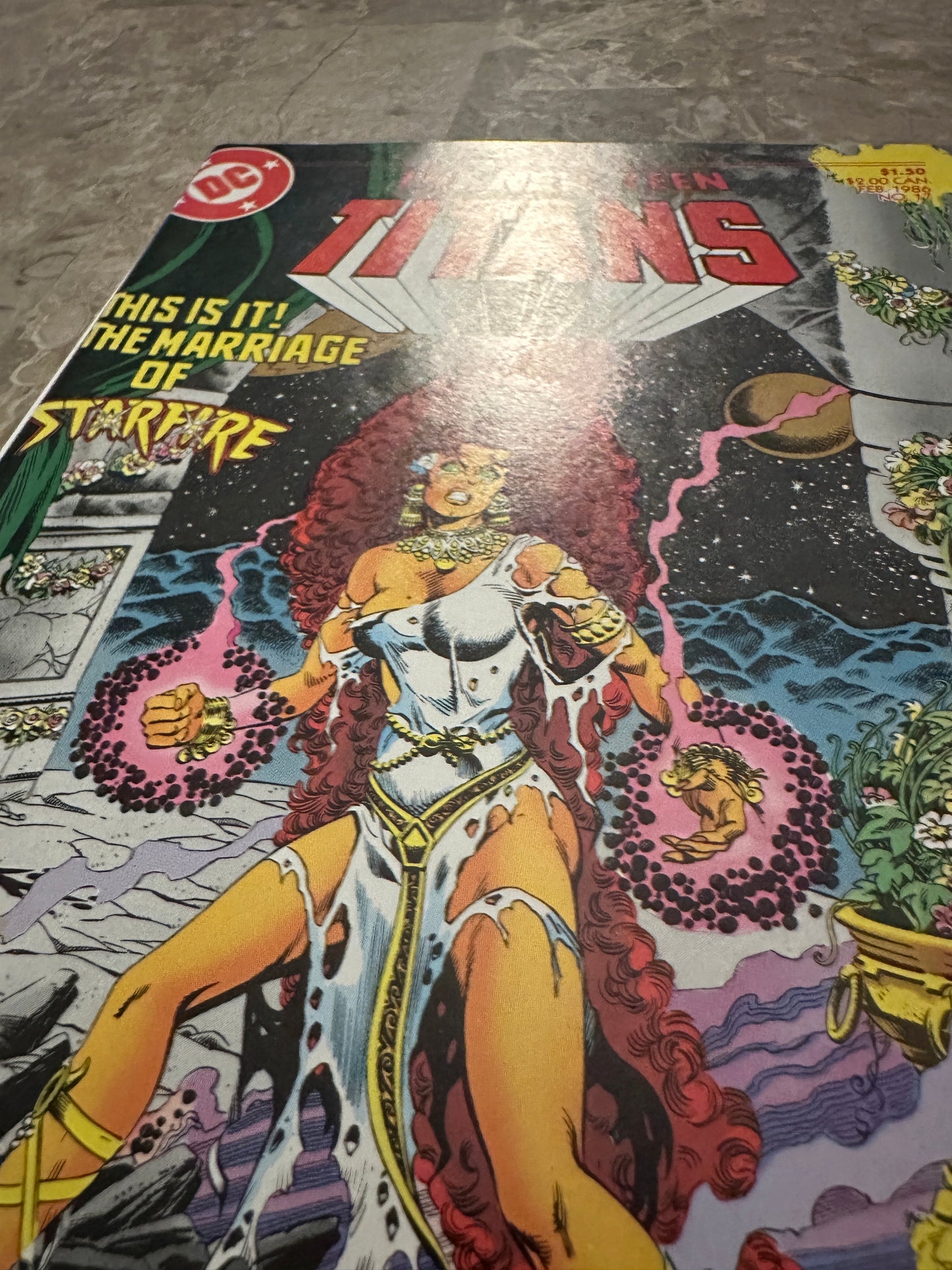 The New Teen Titans #17 VF+ 8.5 (1986 DC)