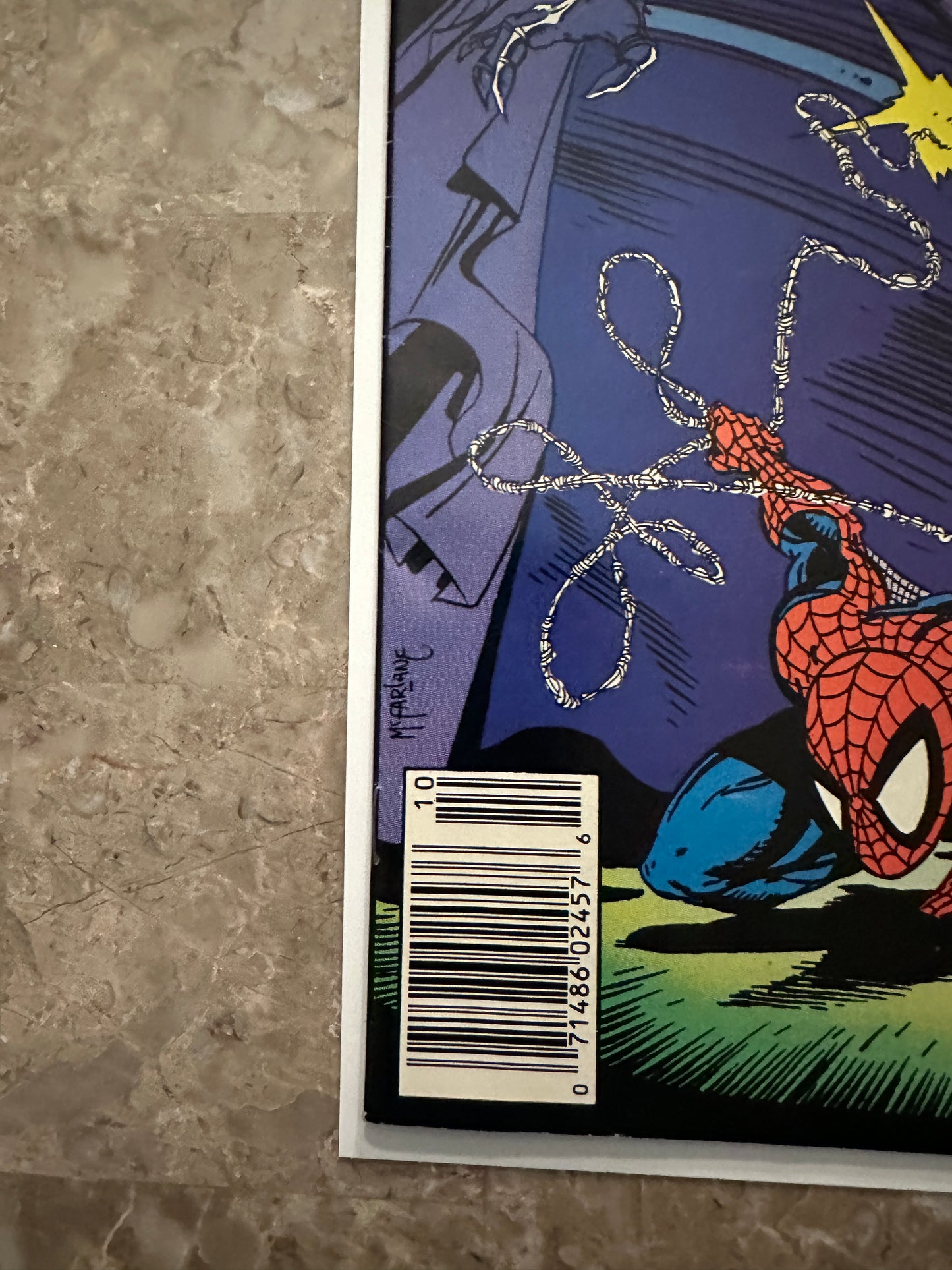 Amazing Spider-Man #305 Newsstand VF 8.0-8.5 (1988 Marvel)