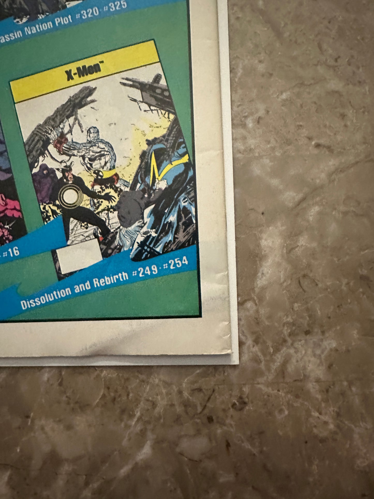 Power Pachyderms #1 Newsstand FN 6.0-6.5 (1989 Marvel)