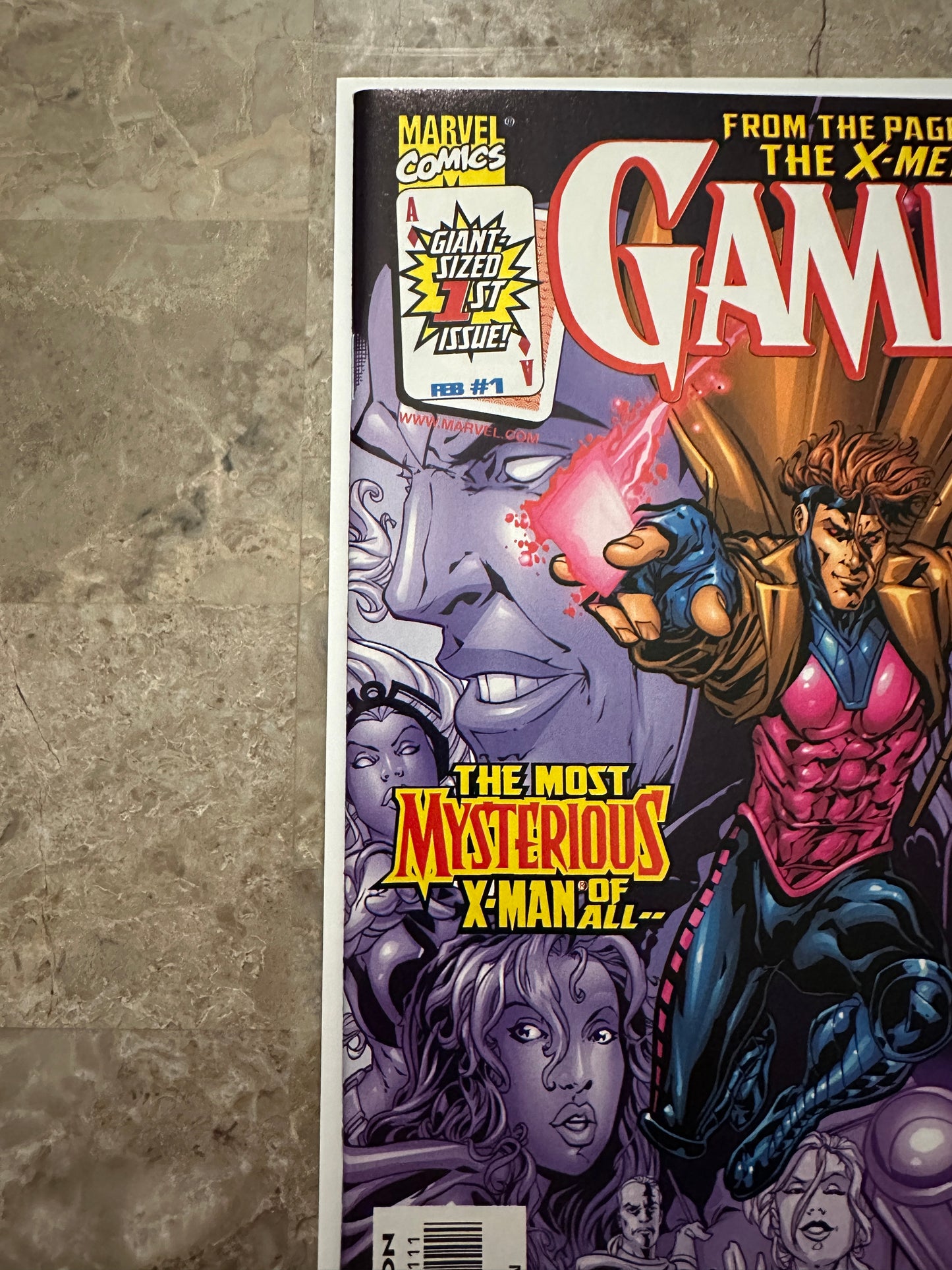Gambit #1 Cover A NM- 9.2 (Marvel 1999)
