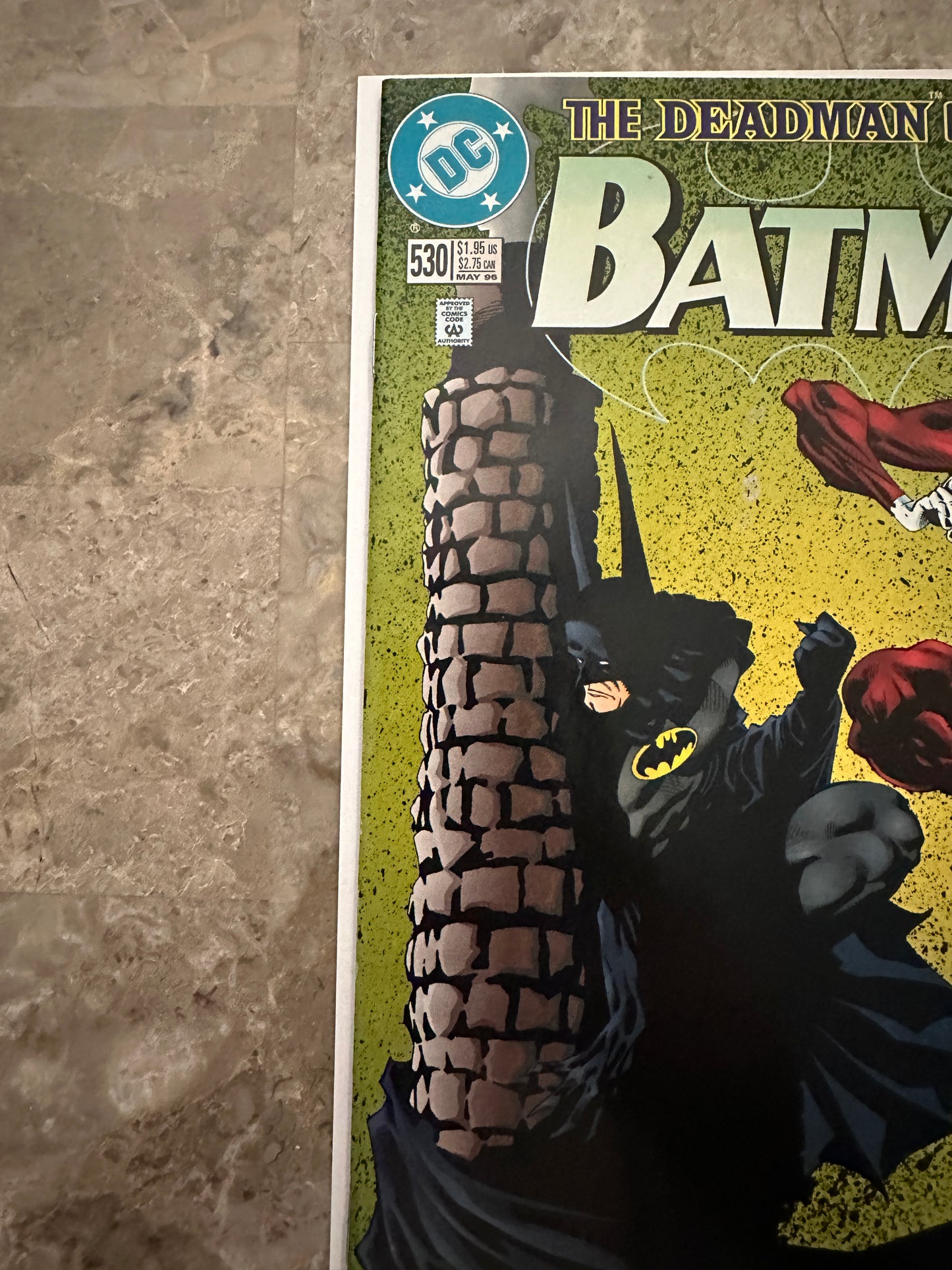 Batman #530 VF+ 8.5 (DC Comics 1996)