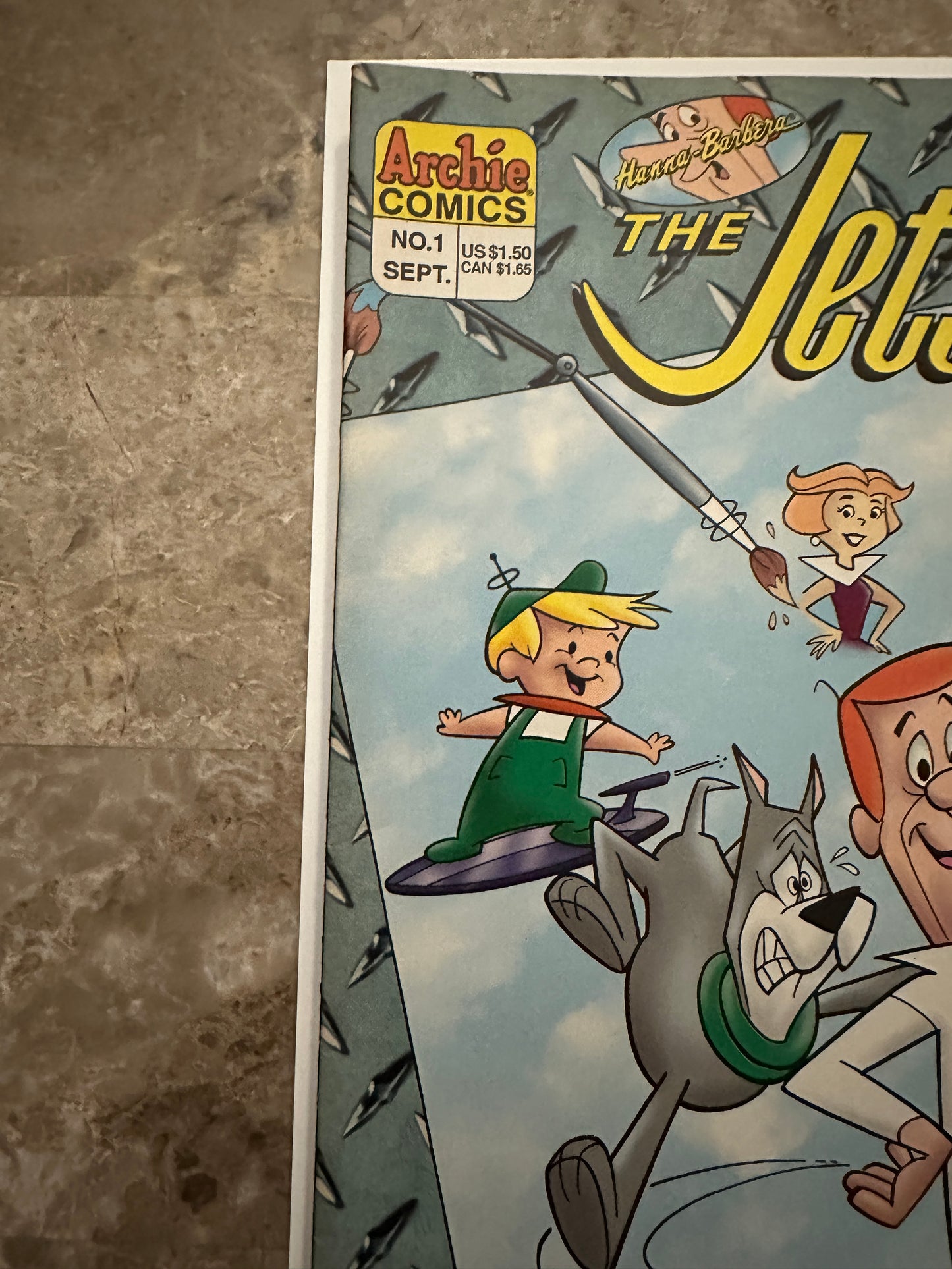 Jetsons #1 VF- 7.5 (Archie 1995)