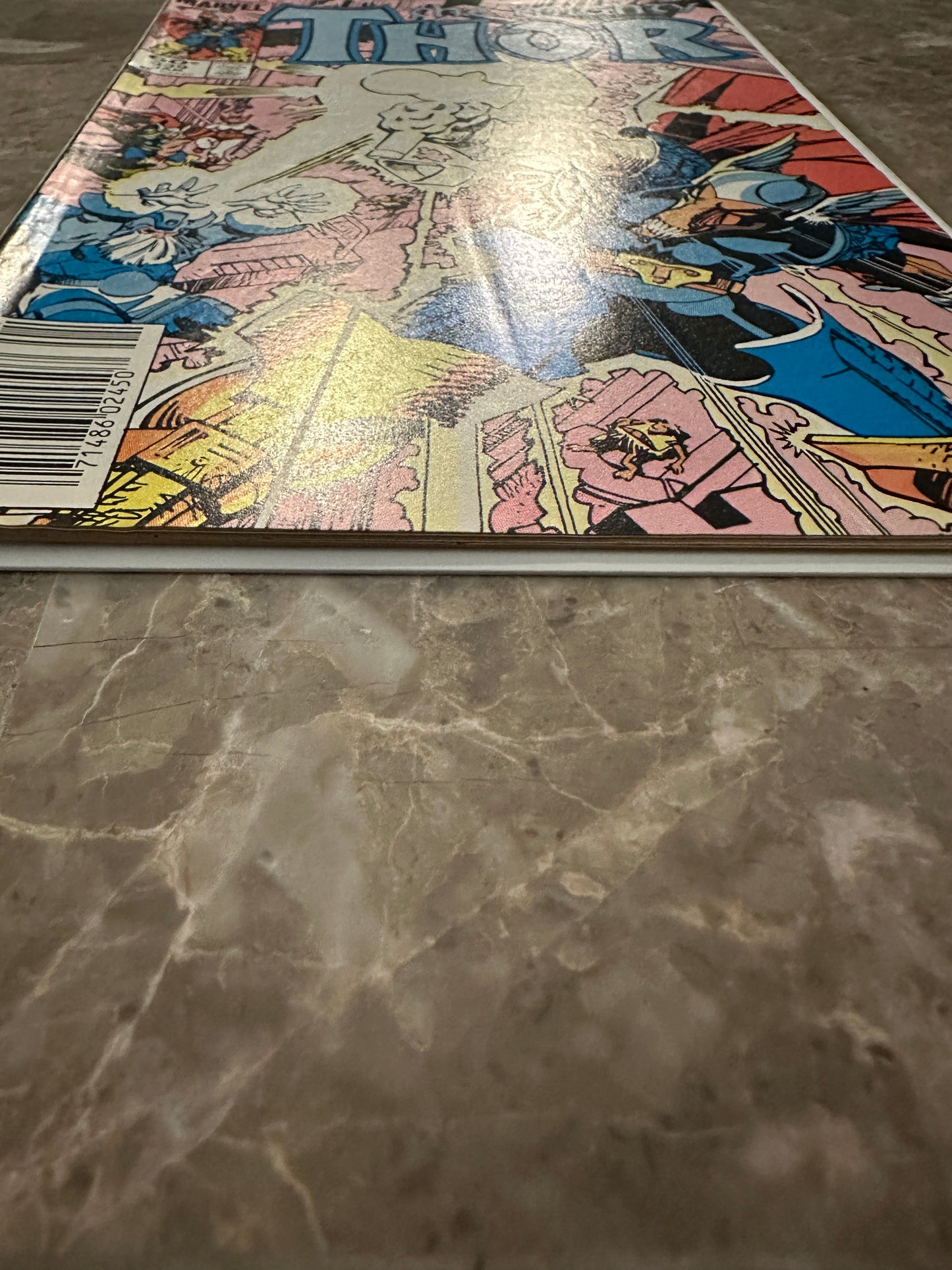 Thor #338-339 Newsstand Mid Grade (Marvel 1985)
