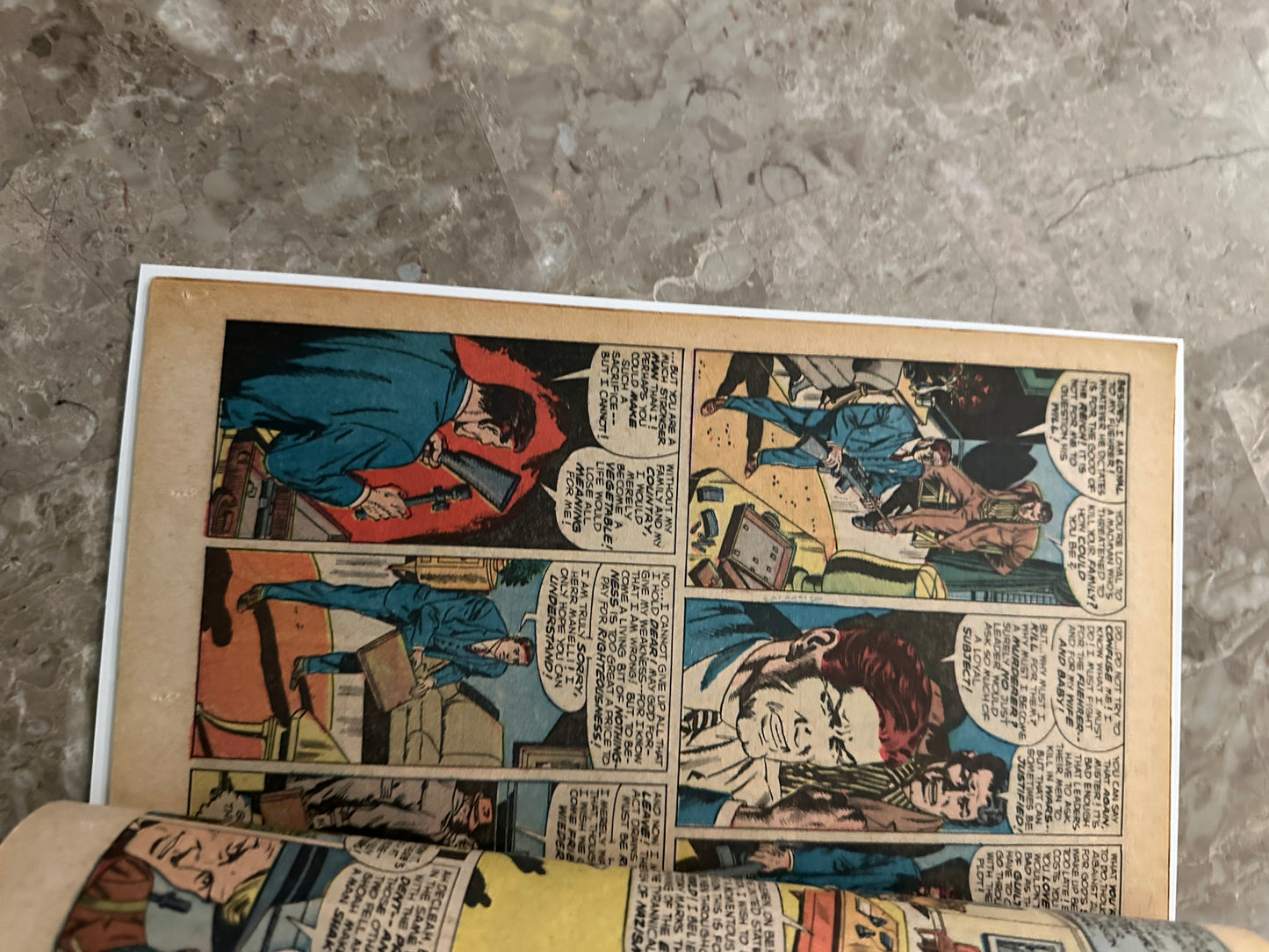Sgt Fury #51 FN- 5.5 (Marvel Comics 1968)