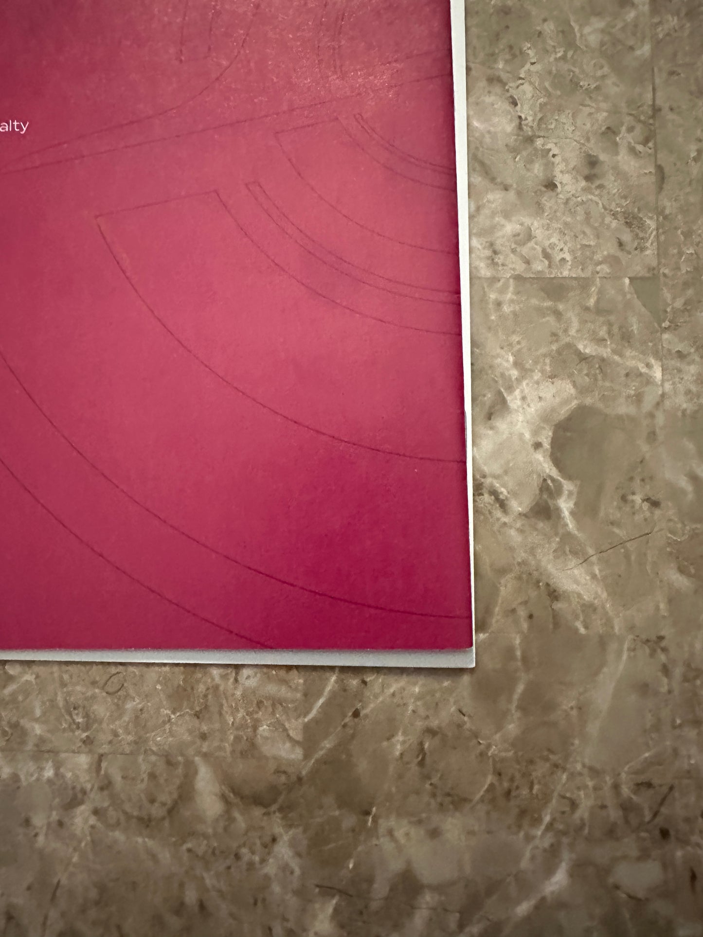 Radiant Pink #1 NM 9.4 (Image 2022)