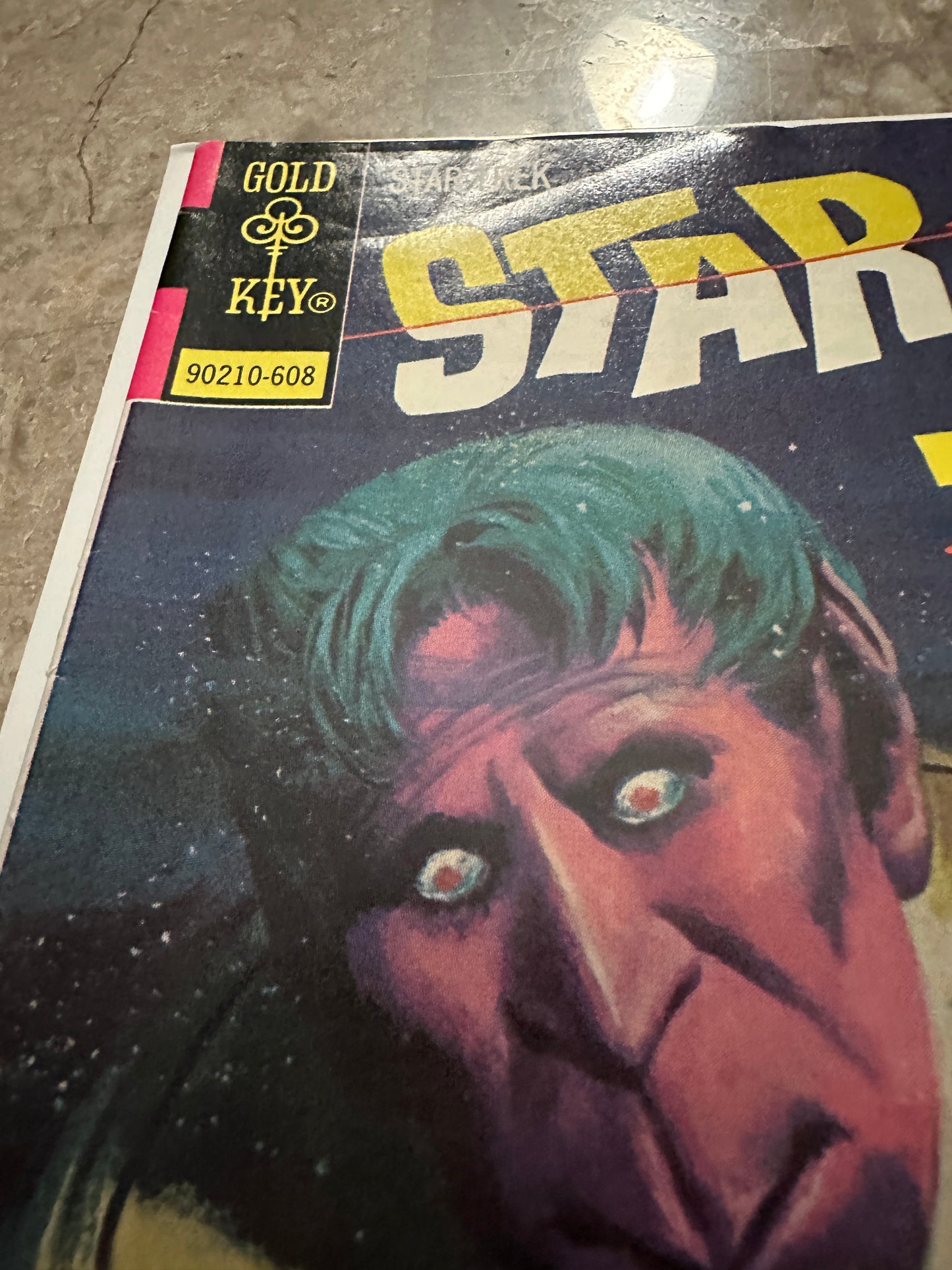 Star Trek #39 FN+ 6.5 (1976 Gold Key) - Glossy copy