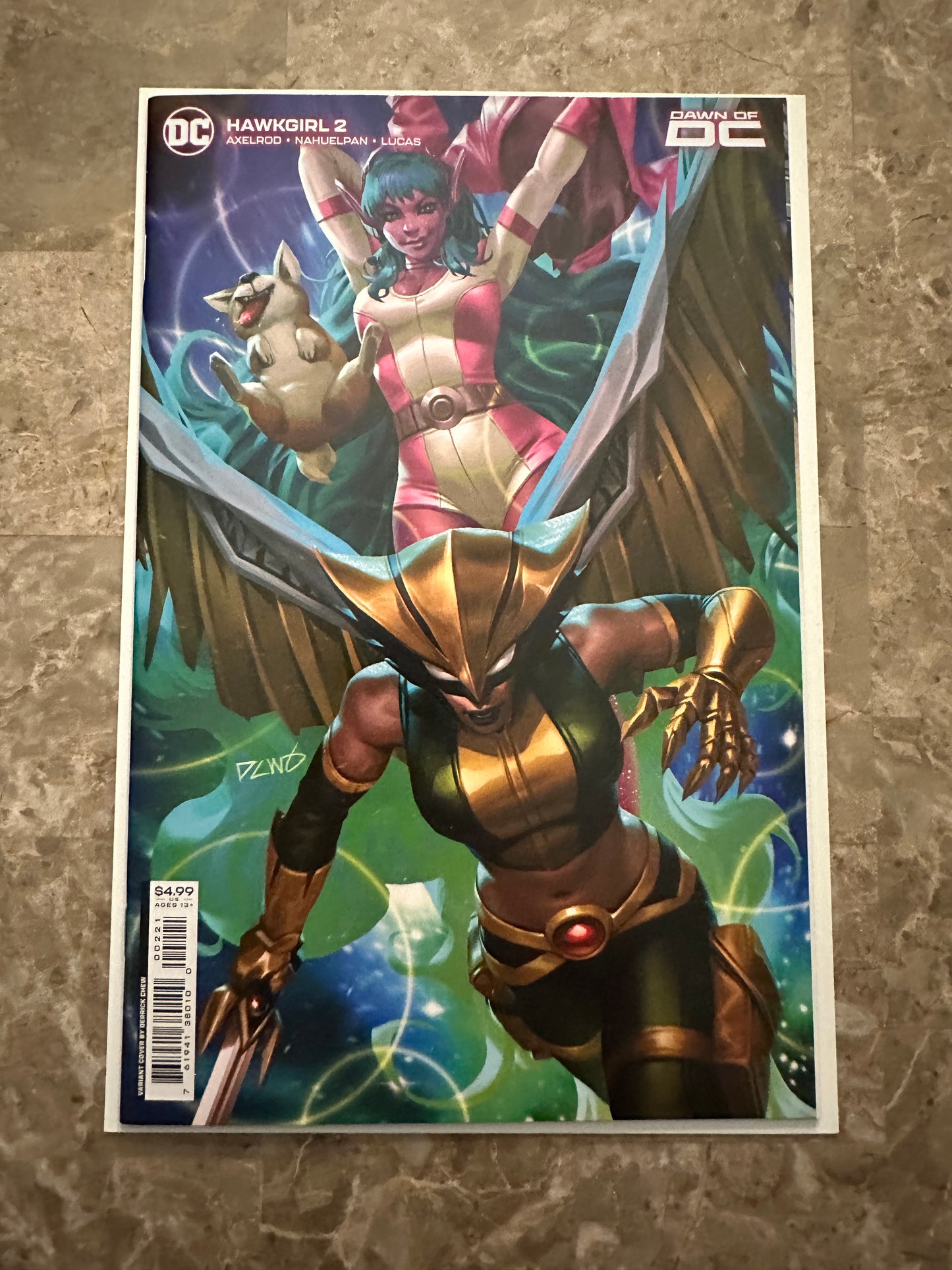 Hawkgirl #1-2 Higher Grade (2023 DC)