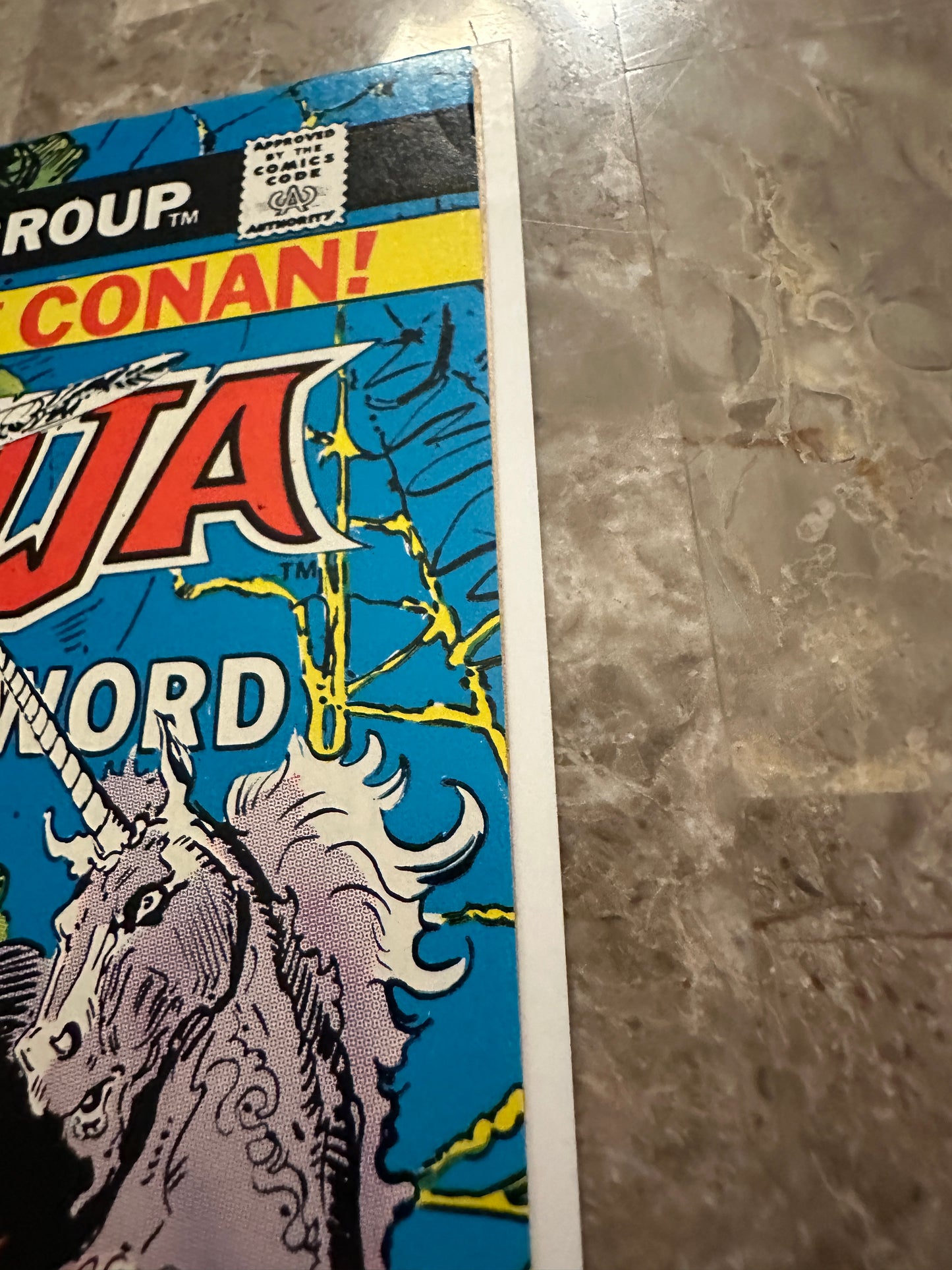 Red Sonja #1 VF+ 8.5 (Marvel Comics 1977)