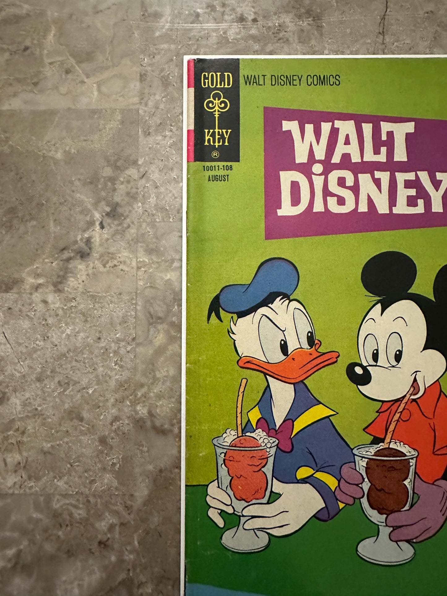 Walt Disney's Comics and Stories #371 FN+ 6.5 (Dell 1971)