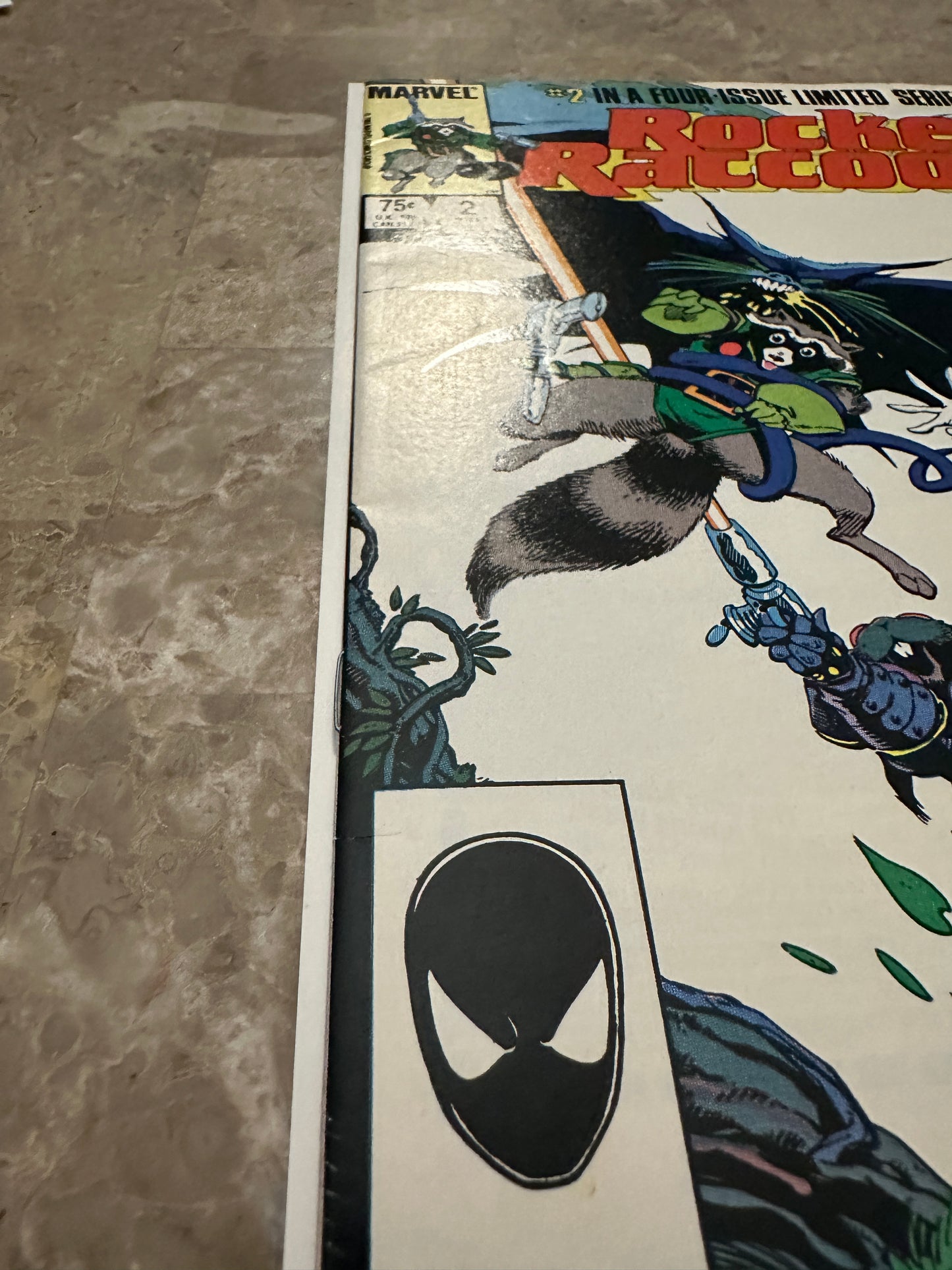 Rocket Raccoon #1-4 Full Set High Grade Newsstand (1985 Marvel Comics)
