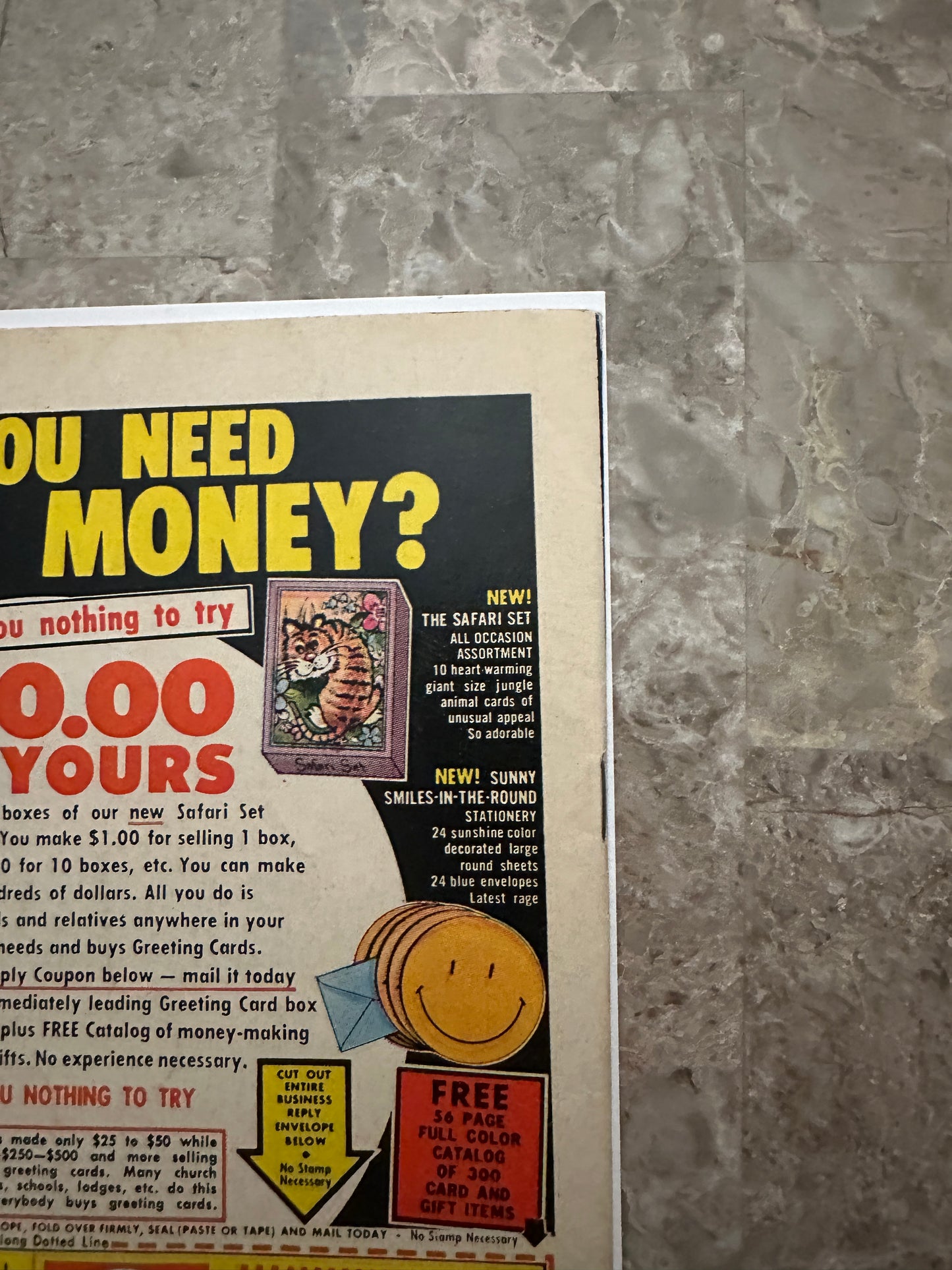 Daredevil #85 VG/FN 5.0 (1972 Marvel)