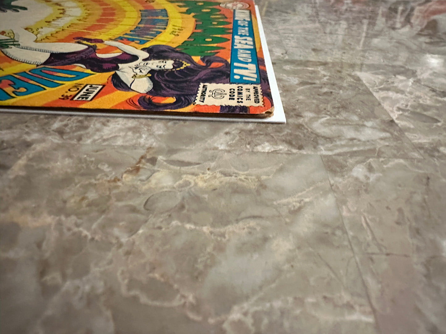 Aquaman #39 VG+ 4.5 (DC Comics 1968)
