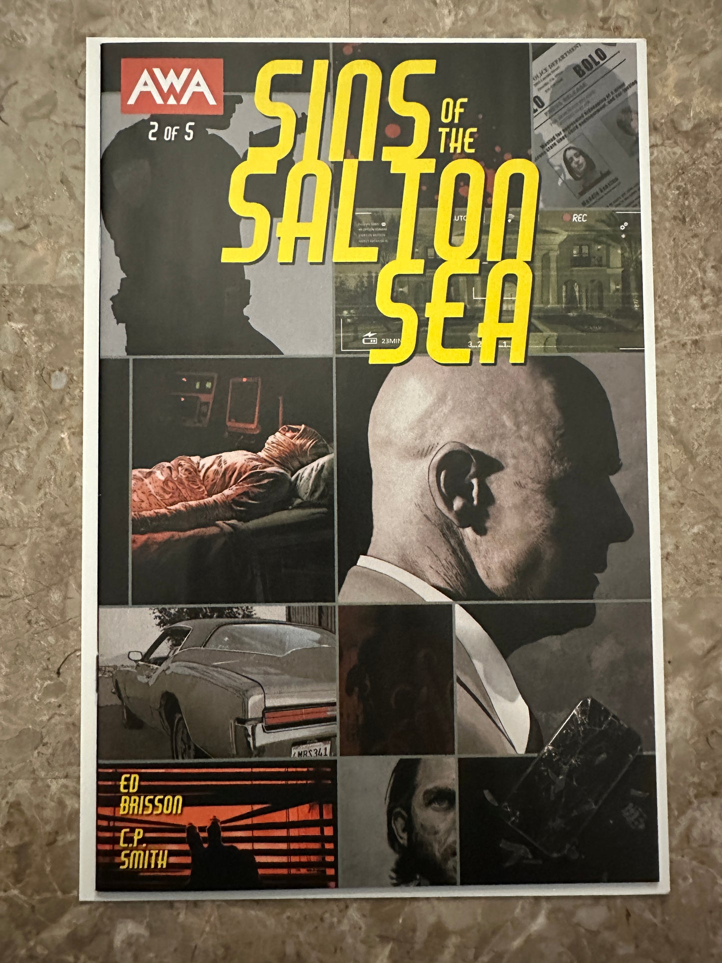Sins of the Saltan of the Sea #1-5 Full Set (2023 AWA)
