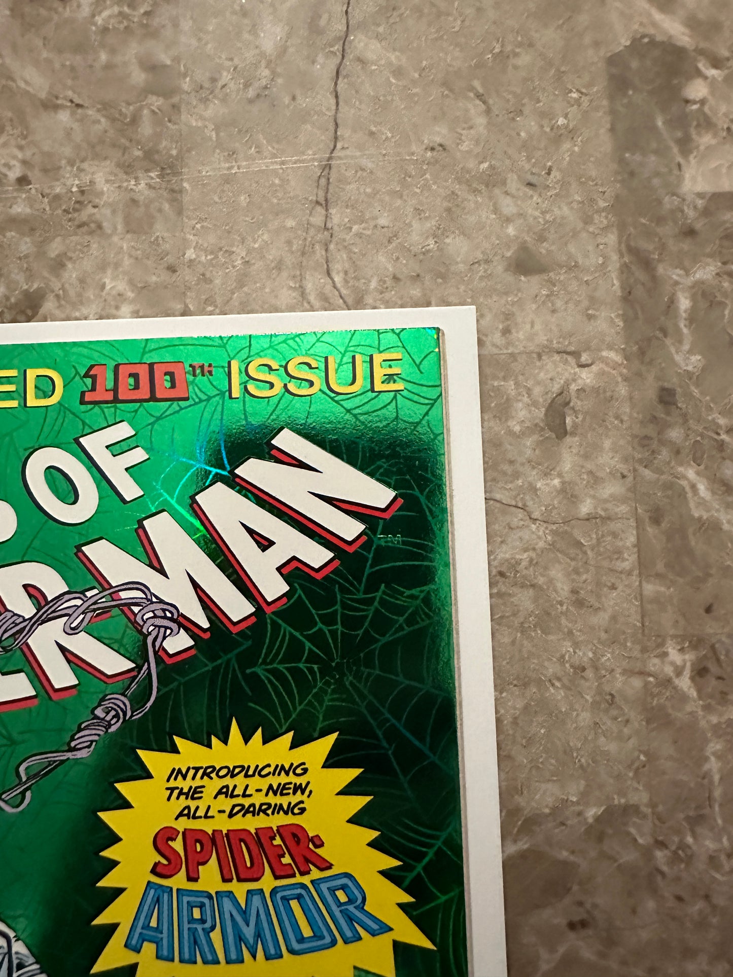 Web of Spider-Man #100 VF 8.0 (1993 Marvel)