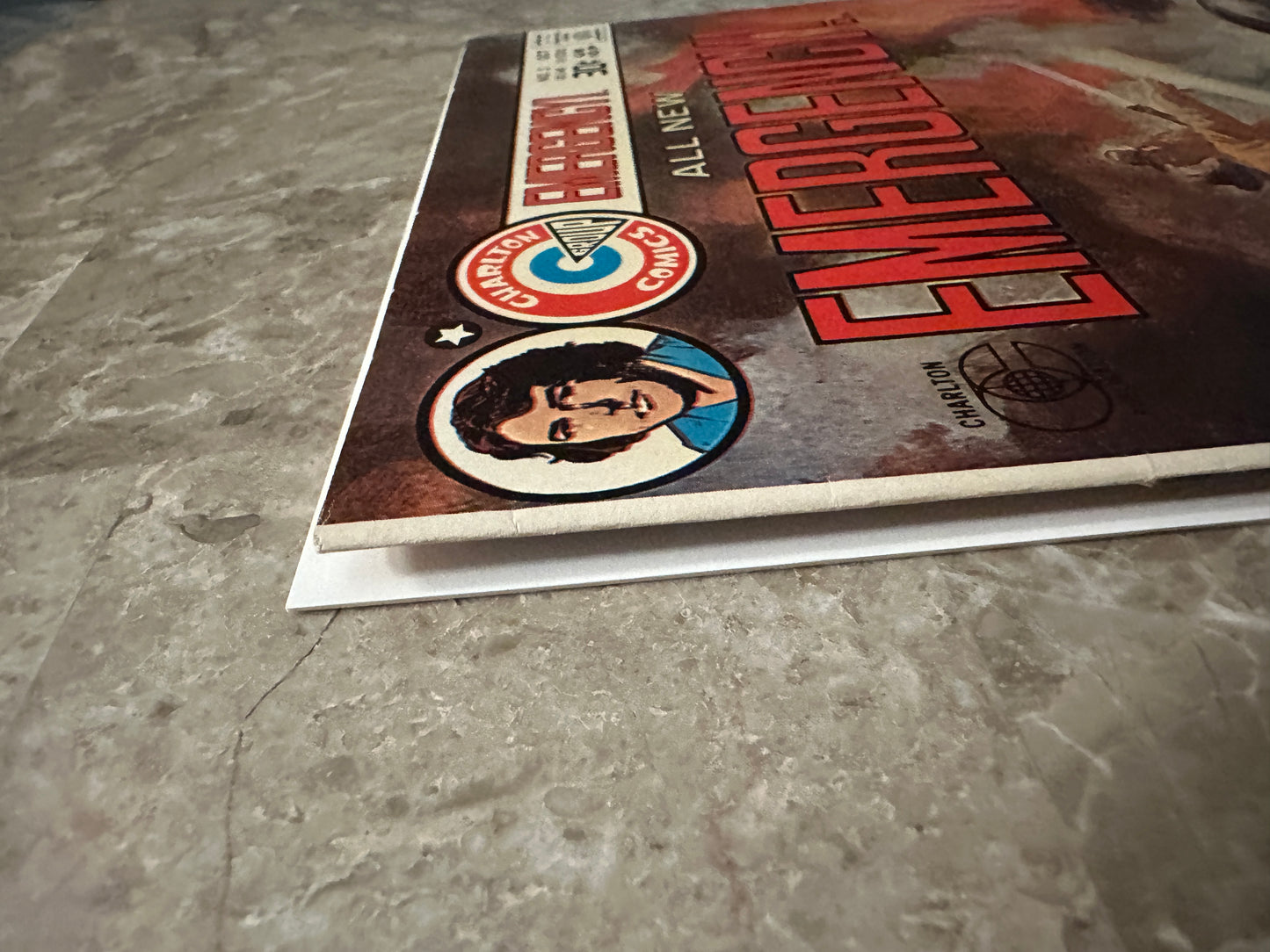 Emergency #3 VF 8.0-8.5 (Charlton 1976) - Gorgeous Copy, Pressable