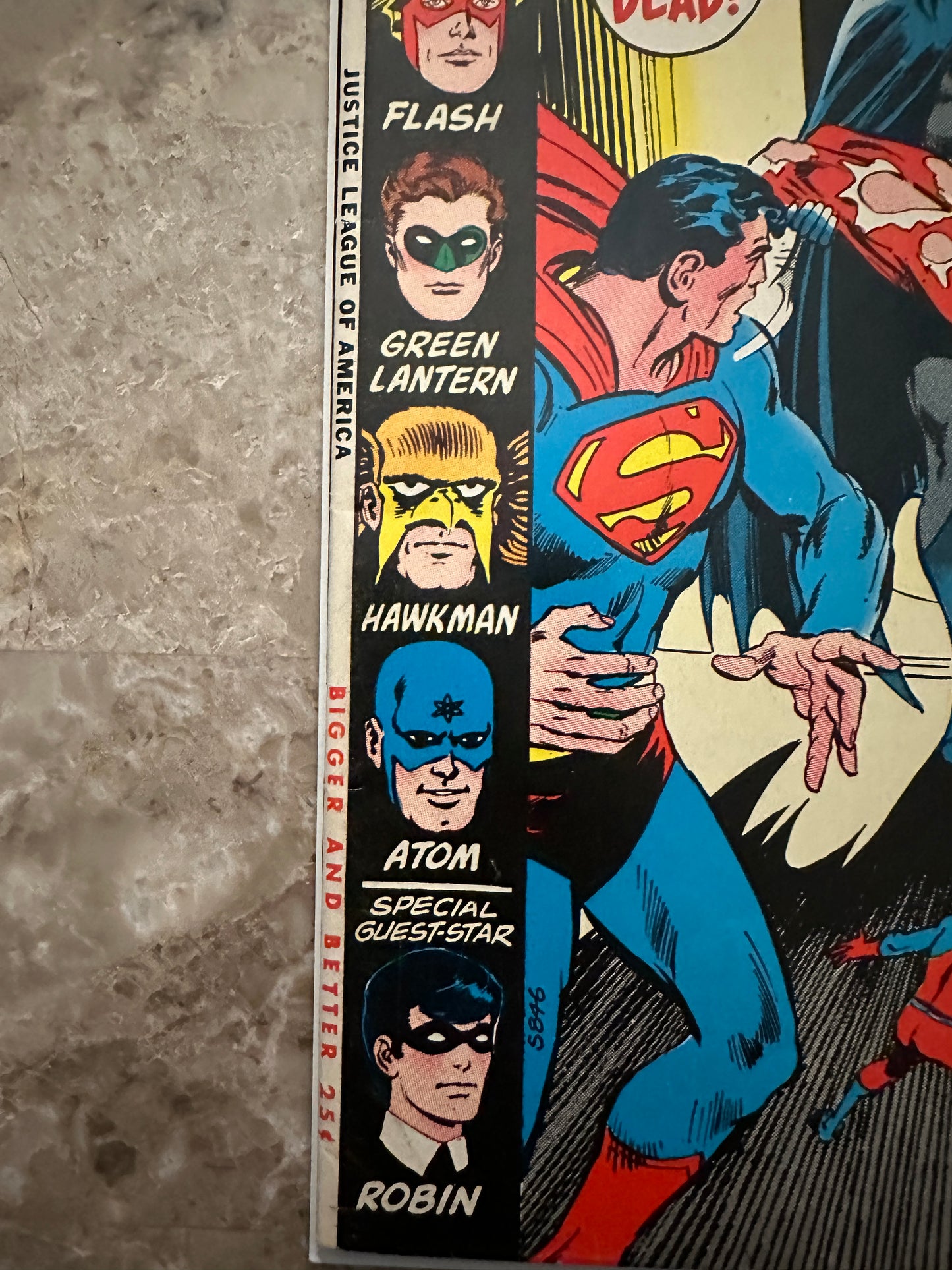 Justice League of America #91 FN 6.0 (1971 DC Comics) - Neal Adams