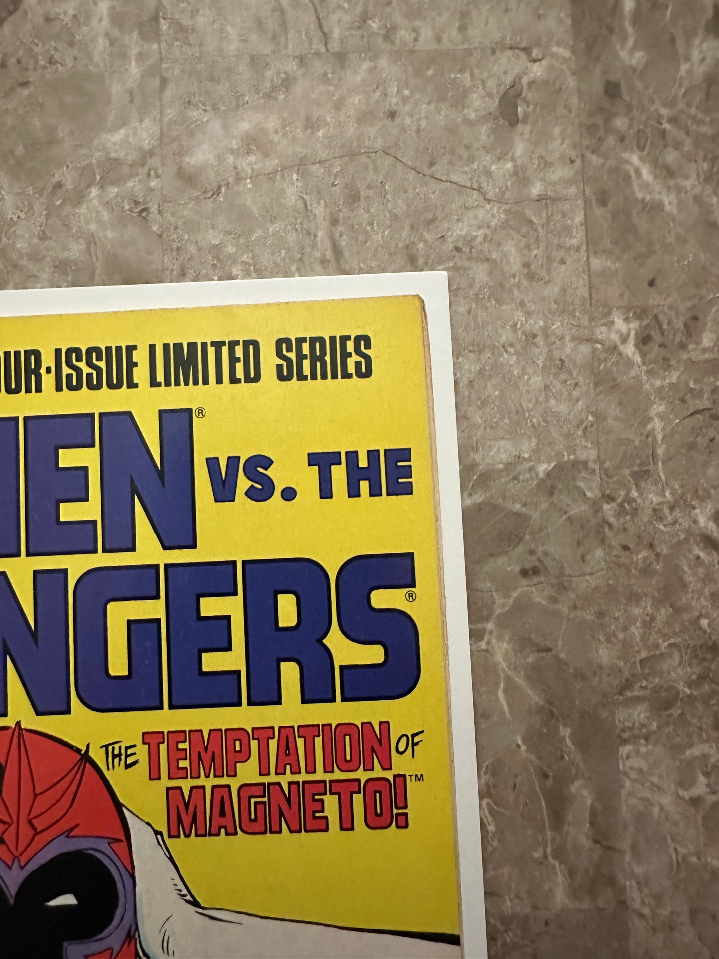 X-Men vs. The Avengers #2 VF- 7.5 (Marvel Comics 1987)