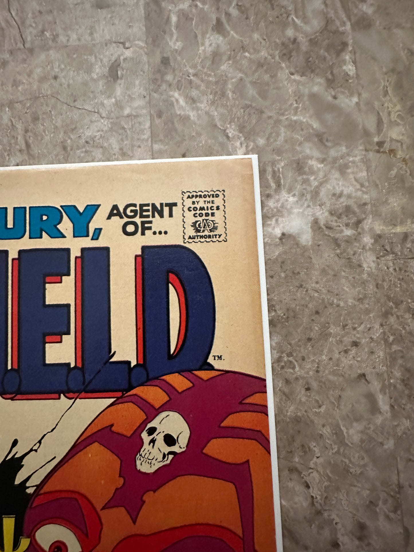 Nick Fury Agent of S.H.I.E.L.D #5 FN+ 6.5 (1968 Marvel) - Beautiful cope for grade