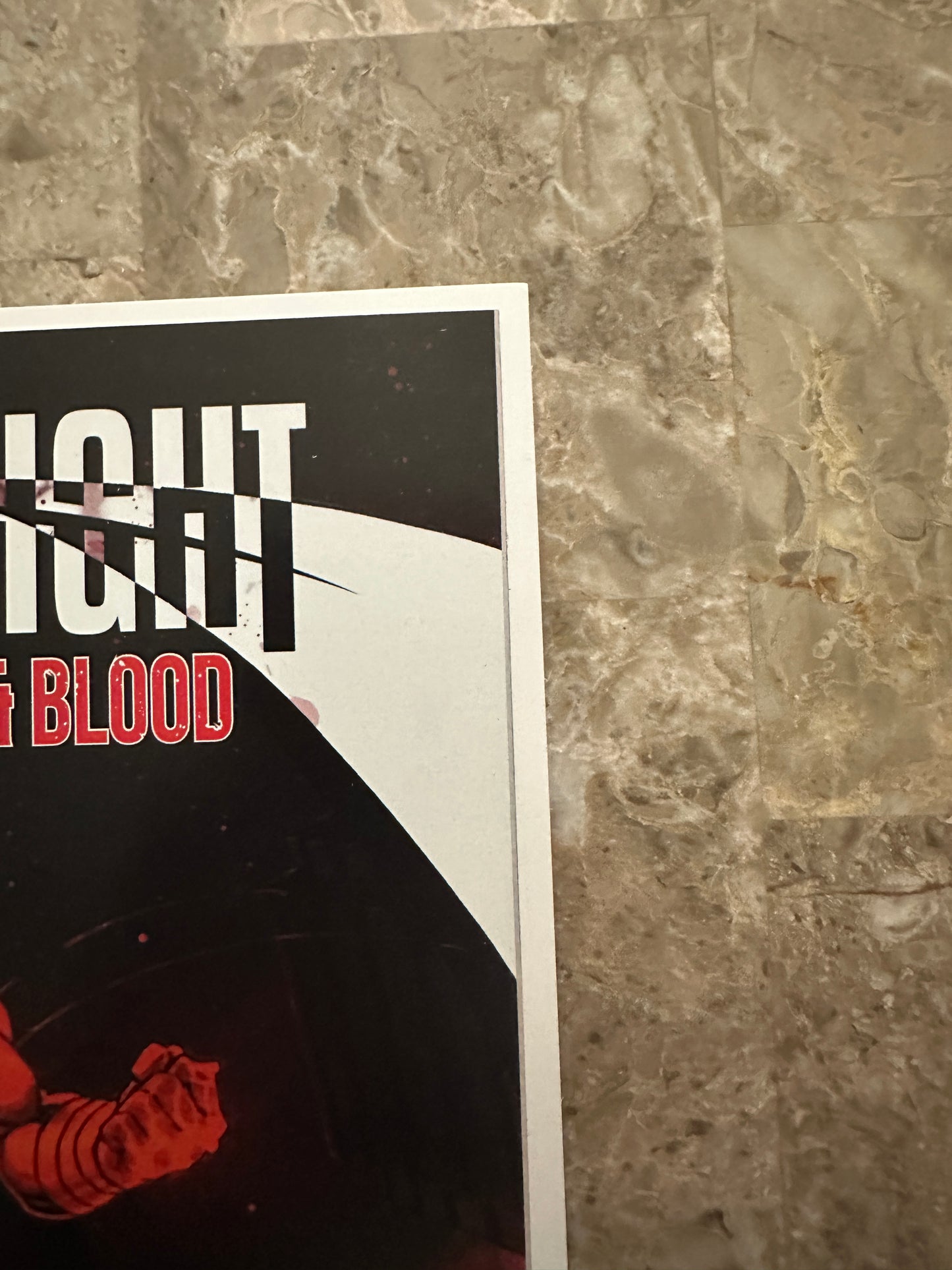 Moon Knight Black White and Blood #1 Illuminati (Marvel 2022) - High Grade